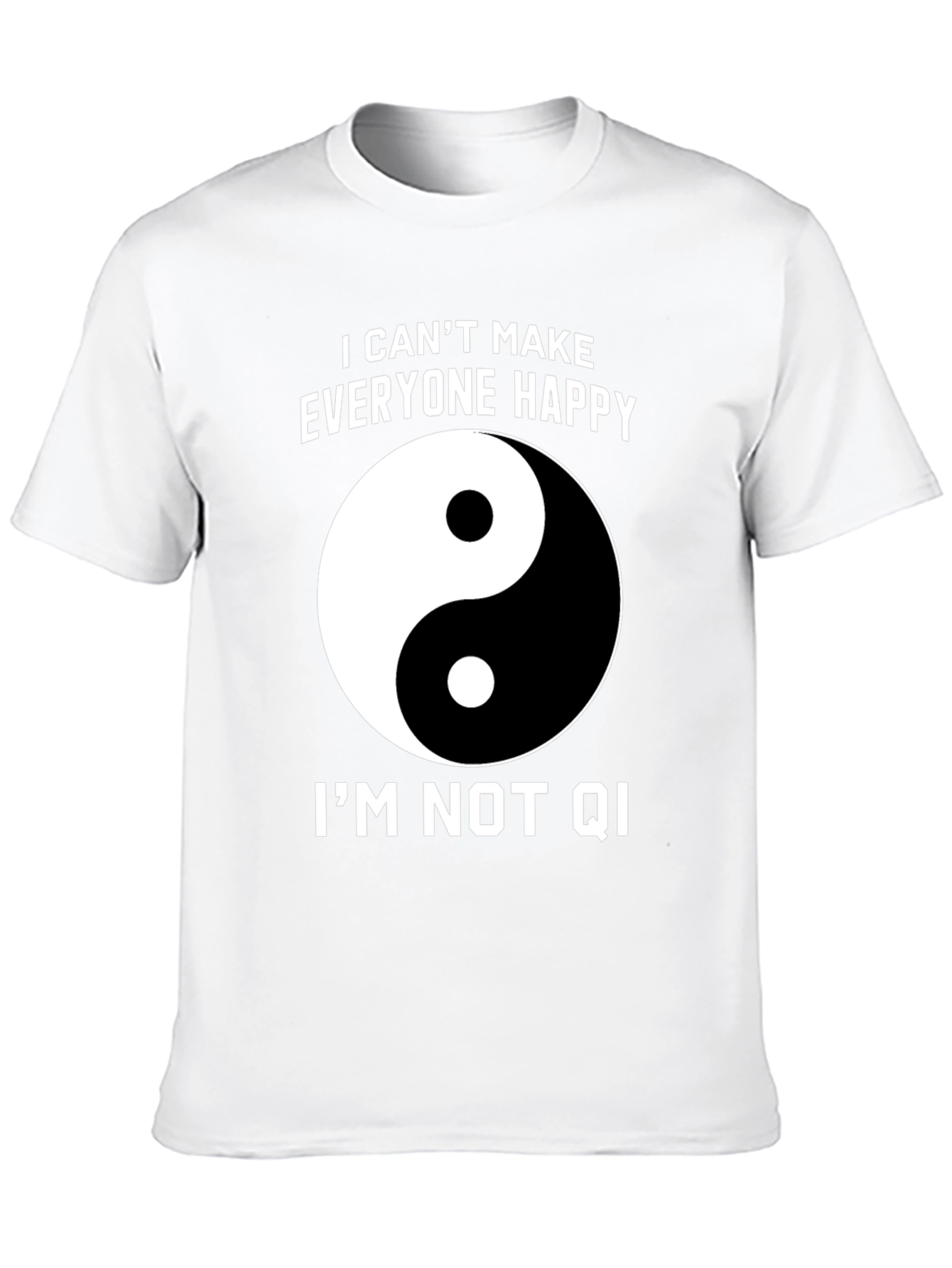 Funny Yin Yang Qi T-Shirt