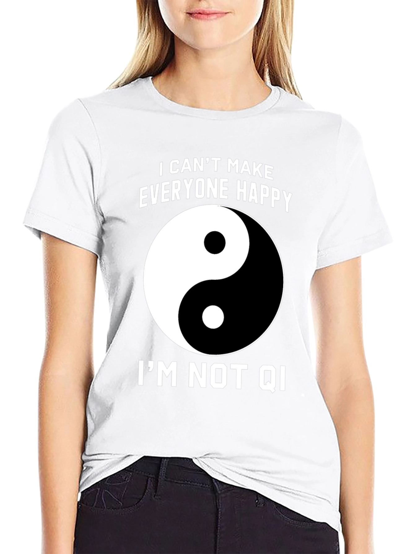 Funny Yin Yang Qi T-Shirt