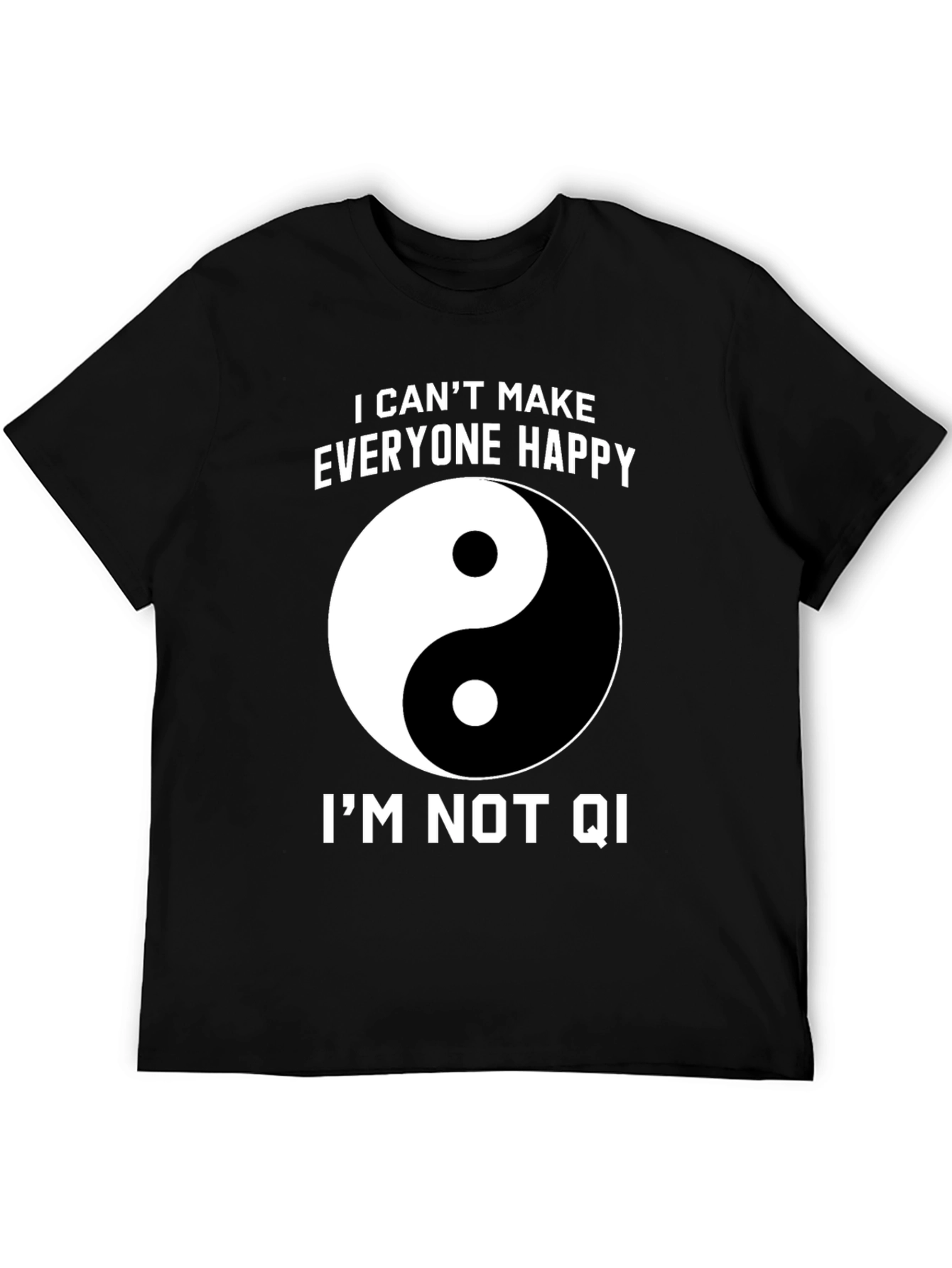 Funny Yin Yang Qi T-Shirt