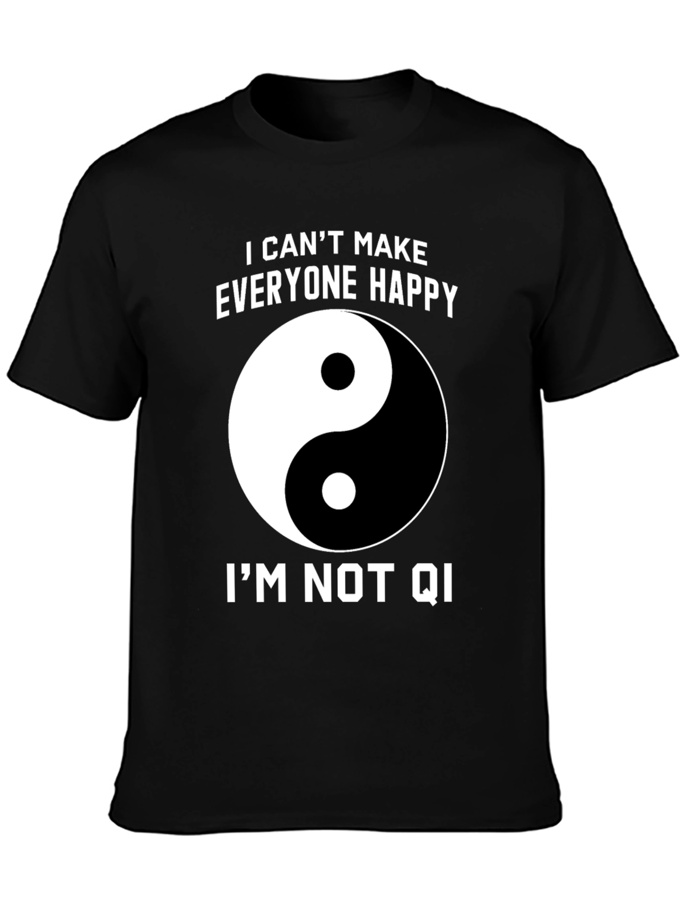 Funny Yin Yang Qi T-Shirt