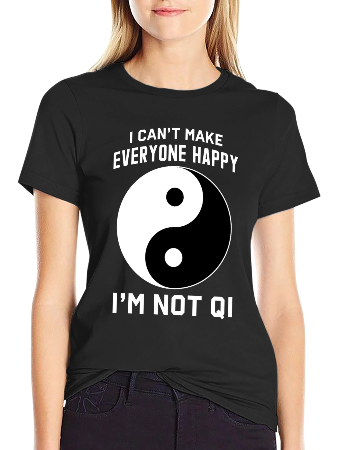 Funny Yin Yang Qi T-Shirt