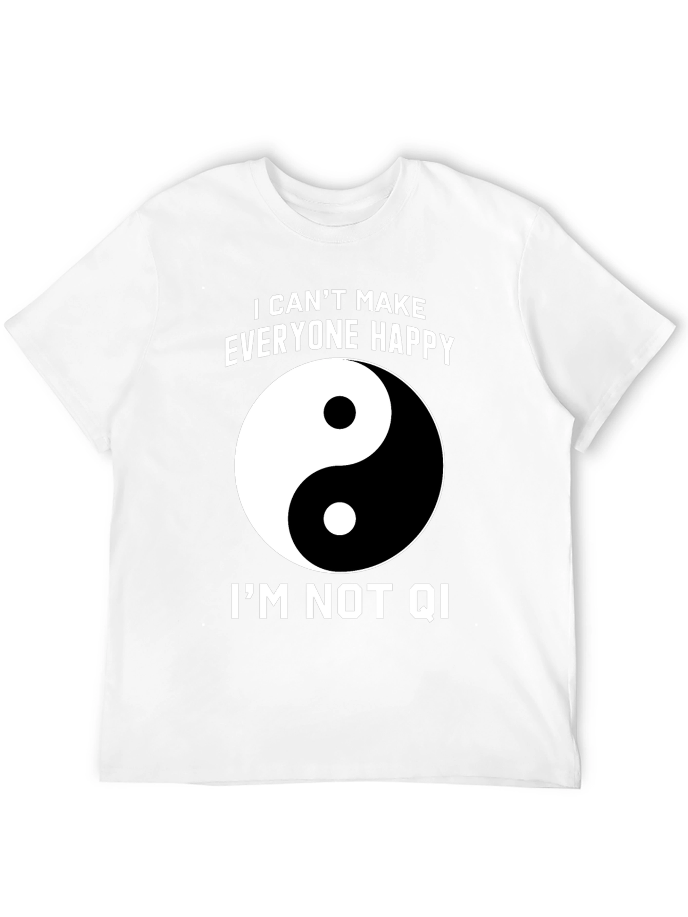 Funny Yin Yang Qi T-Shirt