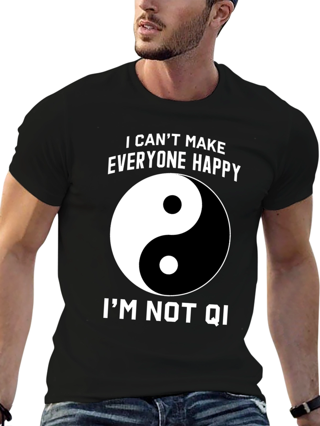 Funny Yin Yang Qi T-Shirt