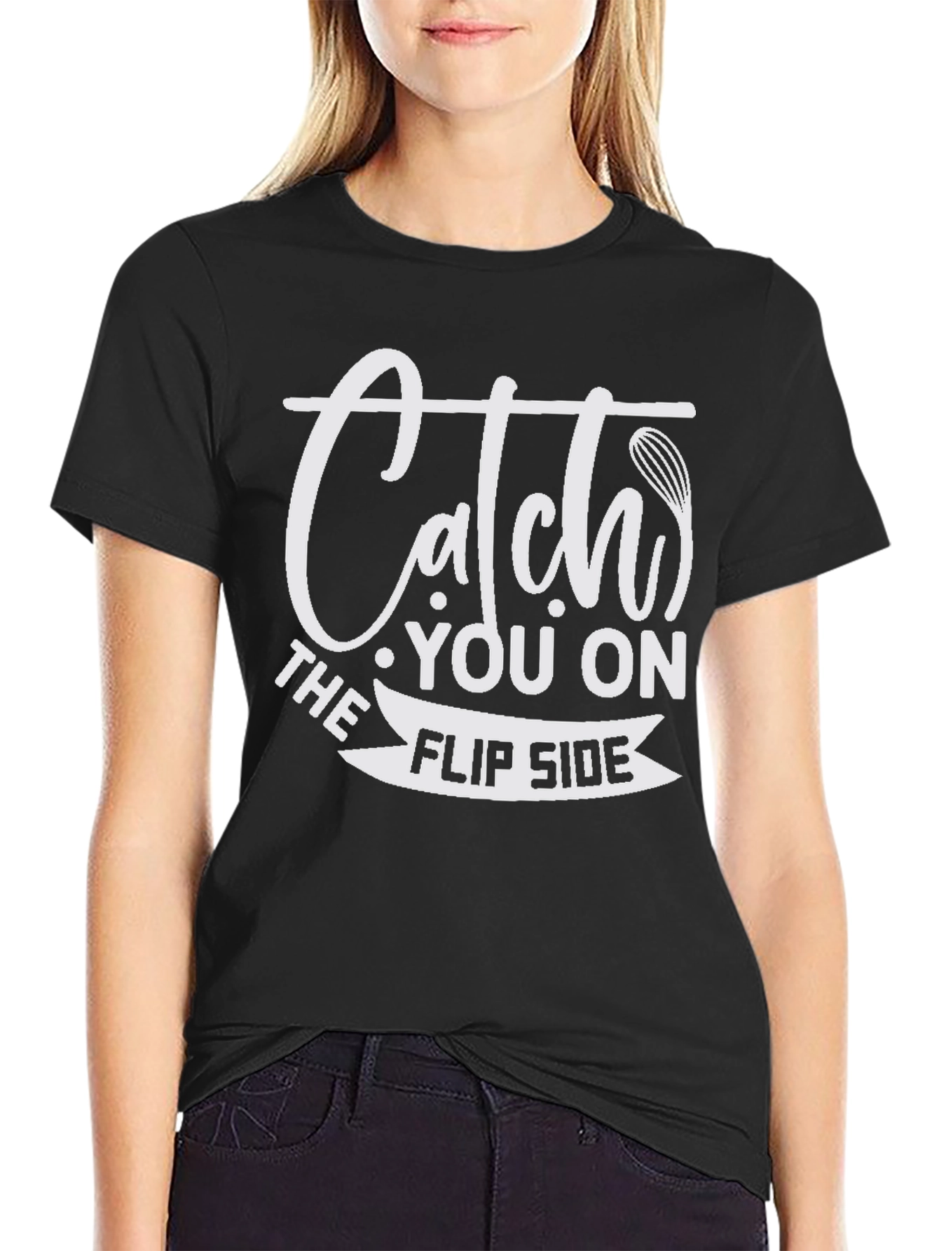 Catch You On The Flip Side Graphic Tee