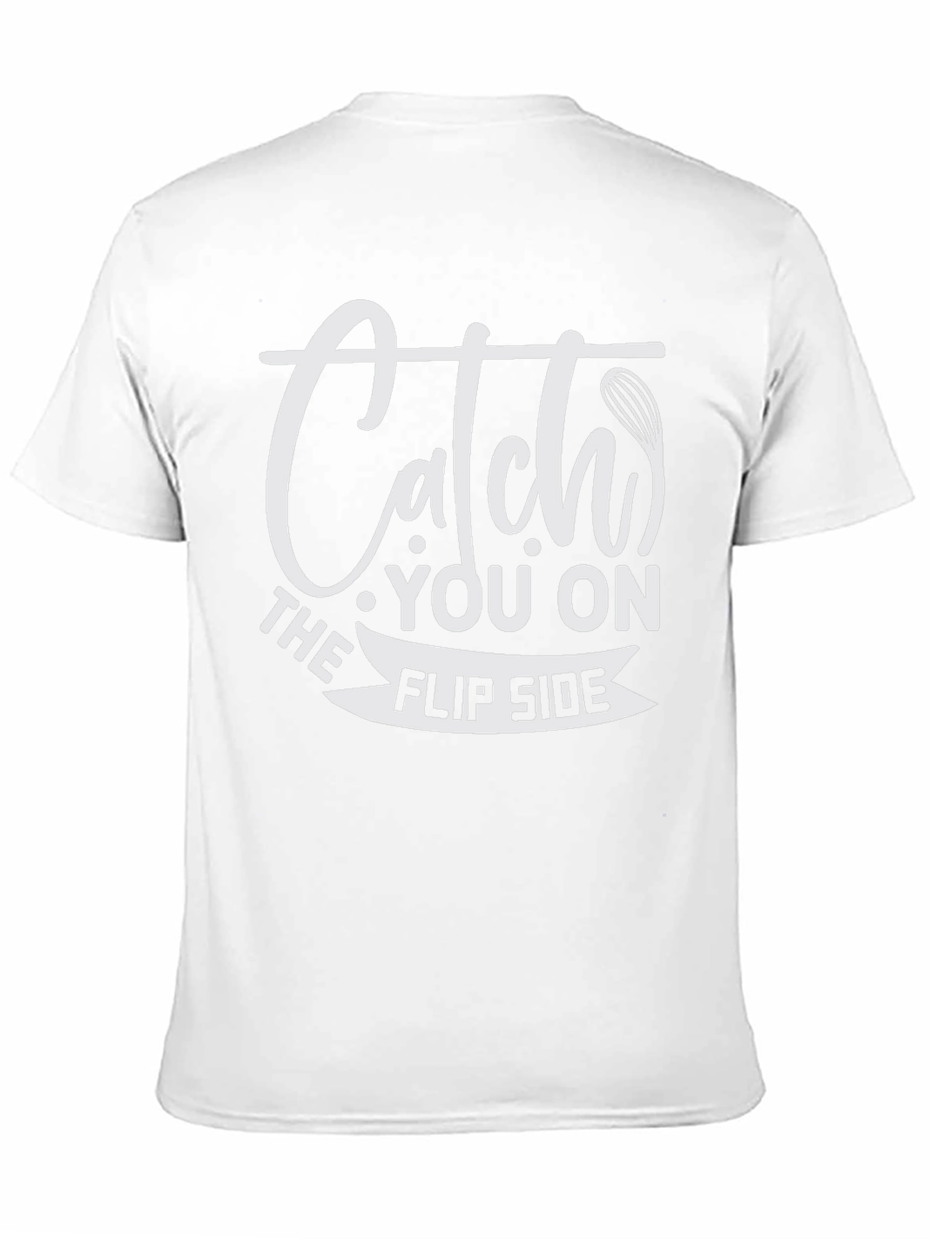 Catch You On The Flip Side Graphic Tee