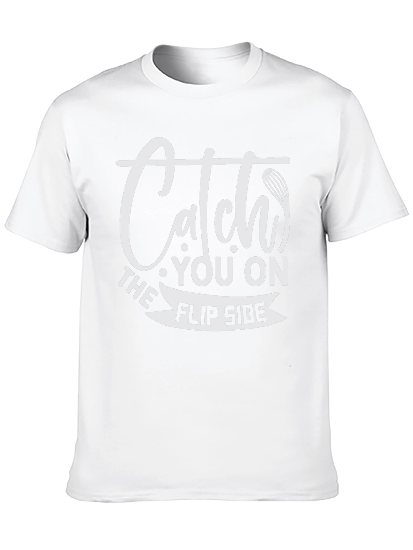 Catch You On The Flip Side Graphic Tee