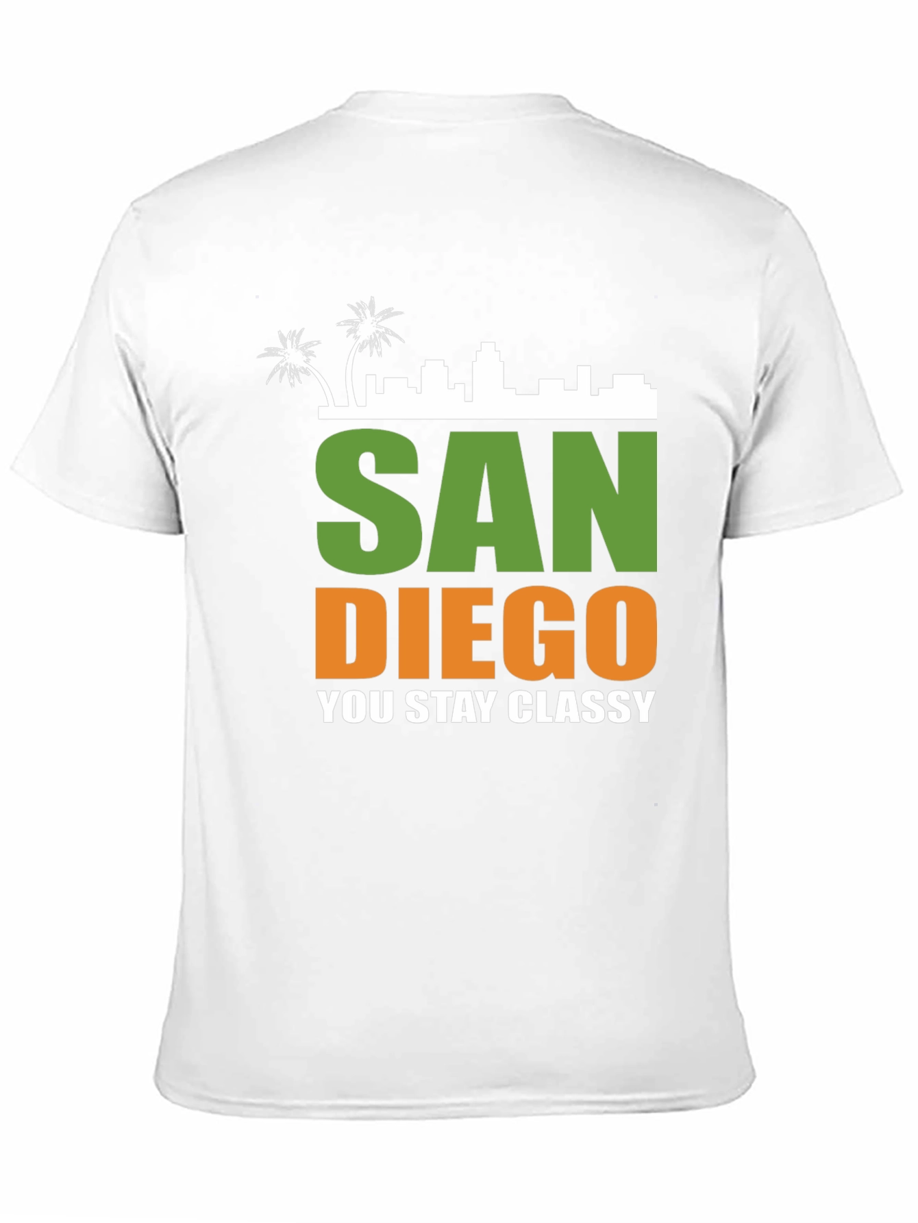 San Diego You Stay Classy T-Shirt