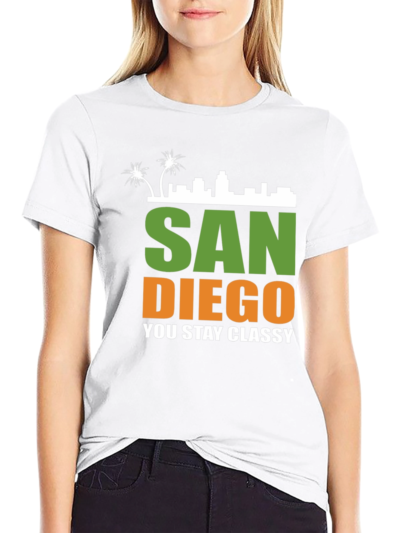 San Diego You Stay Classy T-Shirt