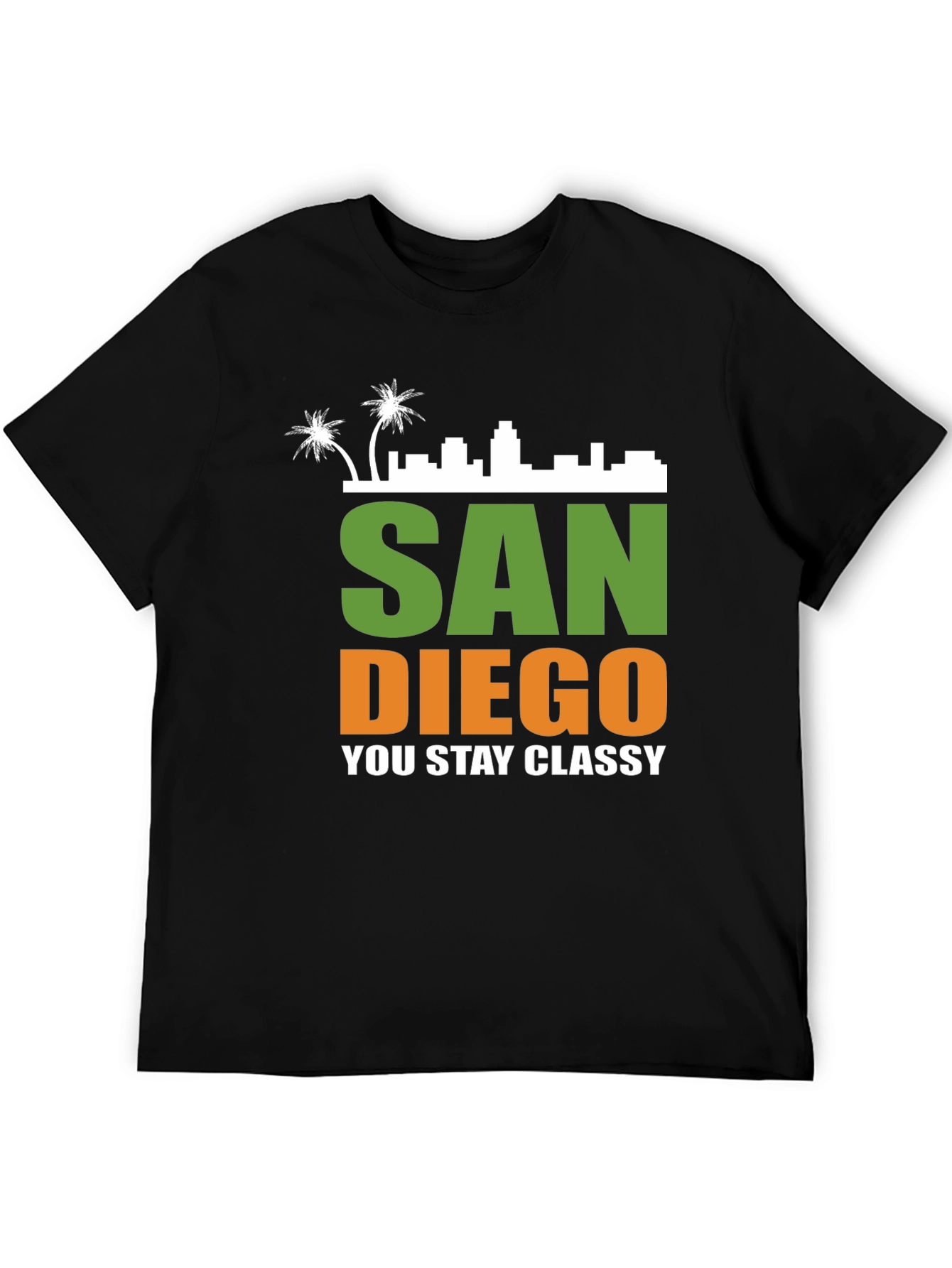 San Diego You Stay Classy T-Shirt