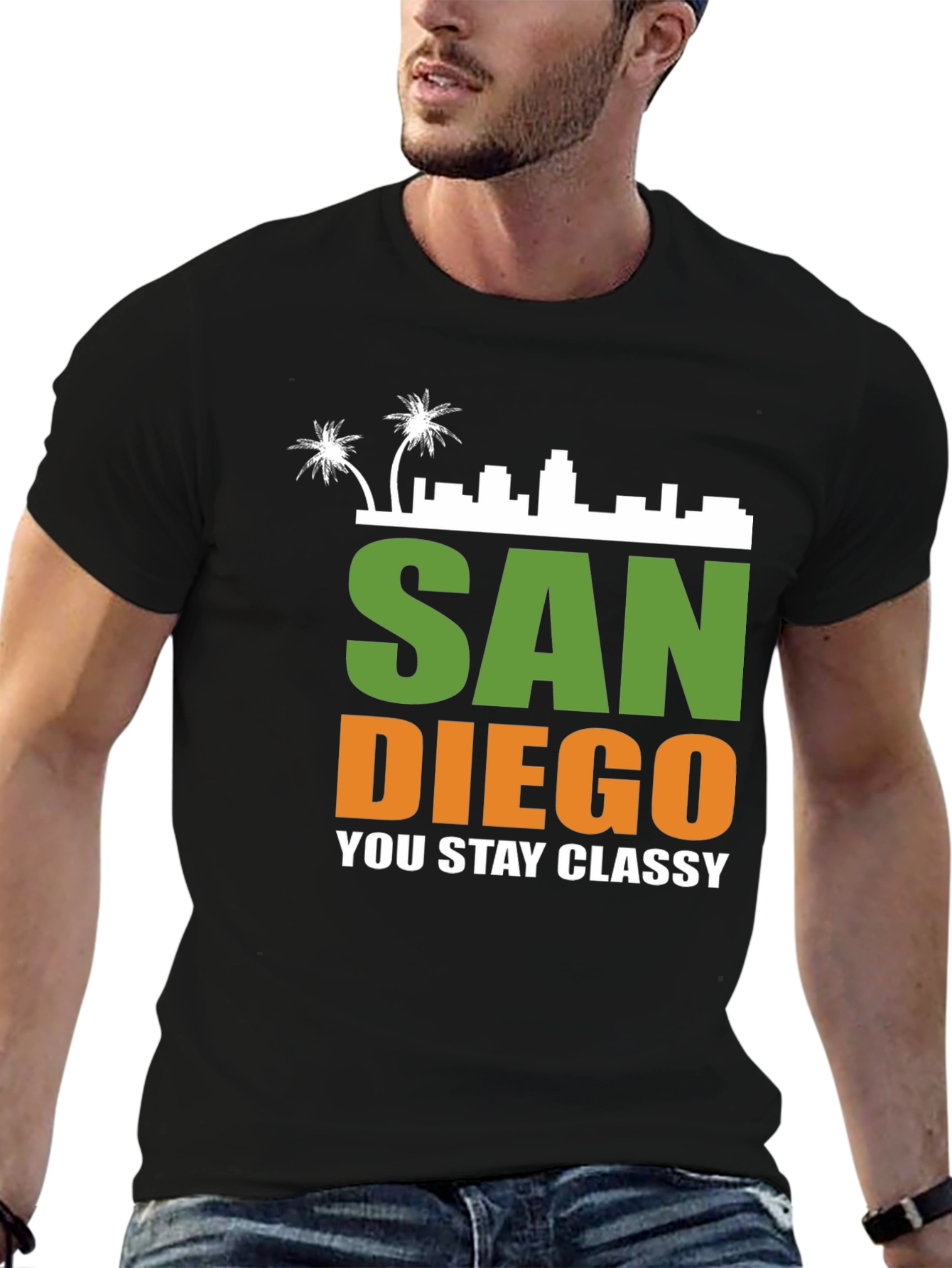 San Diego You Stay Classy T-Shirt