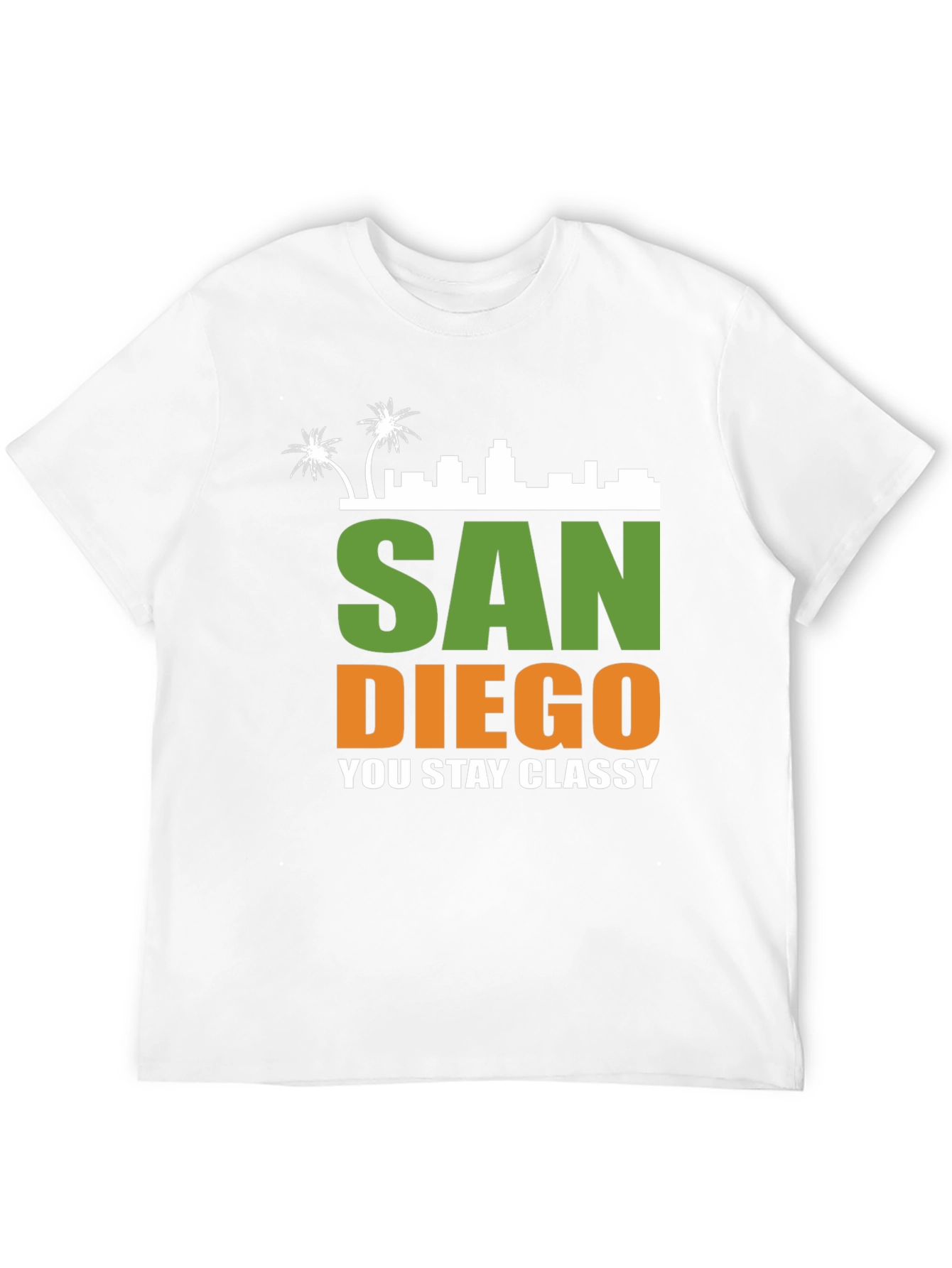 San Diego You Stay Classy T-Shirt
