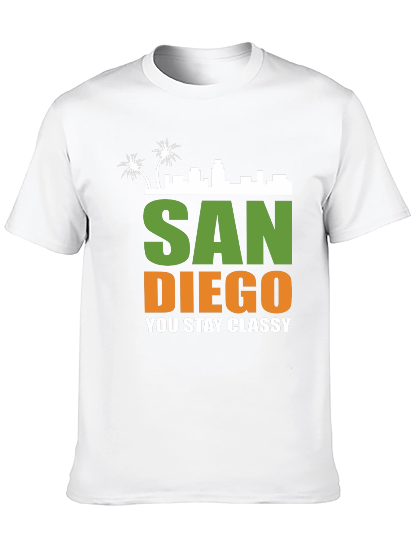 San Diego You Stay Classy T-Shirt