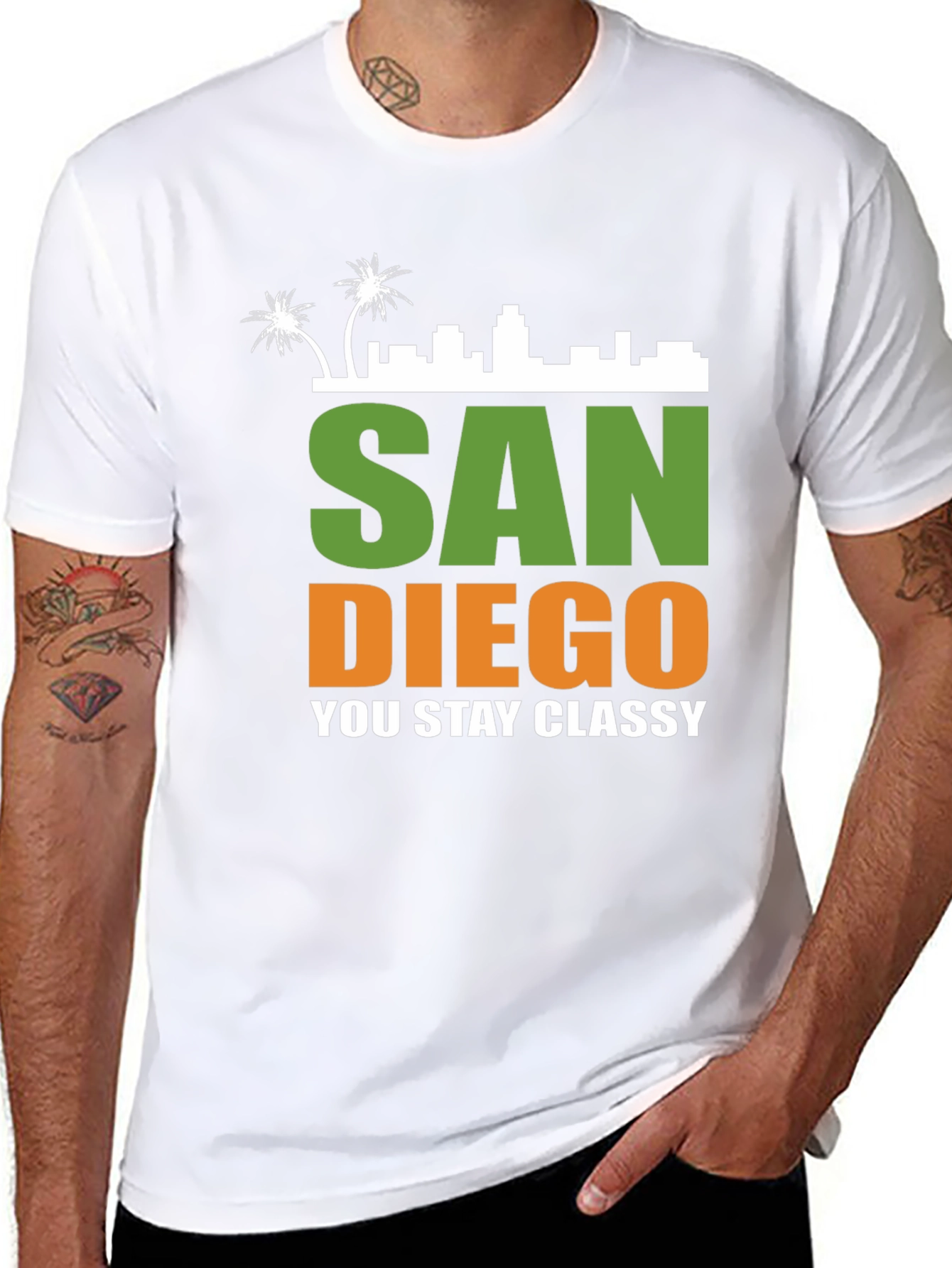 San Diego You Stay Classy T-Shirt
