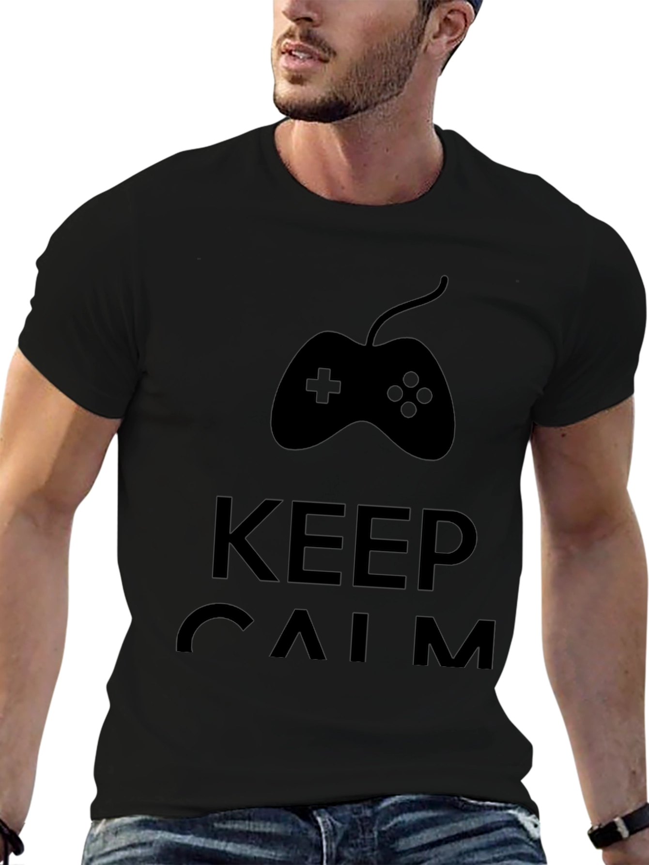 Keep Calm Gaming T-Shirt