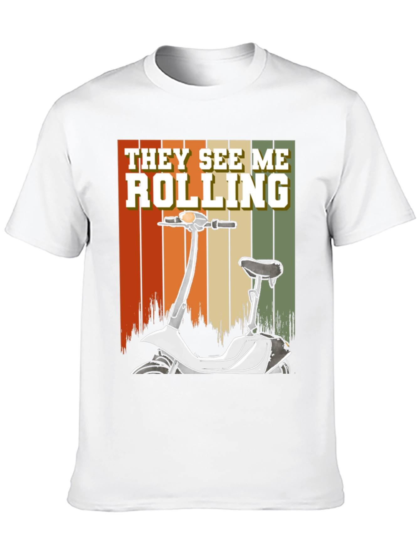 They See Me Rolling T-Shirt
