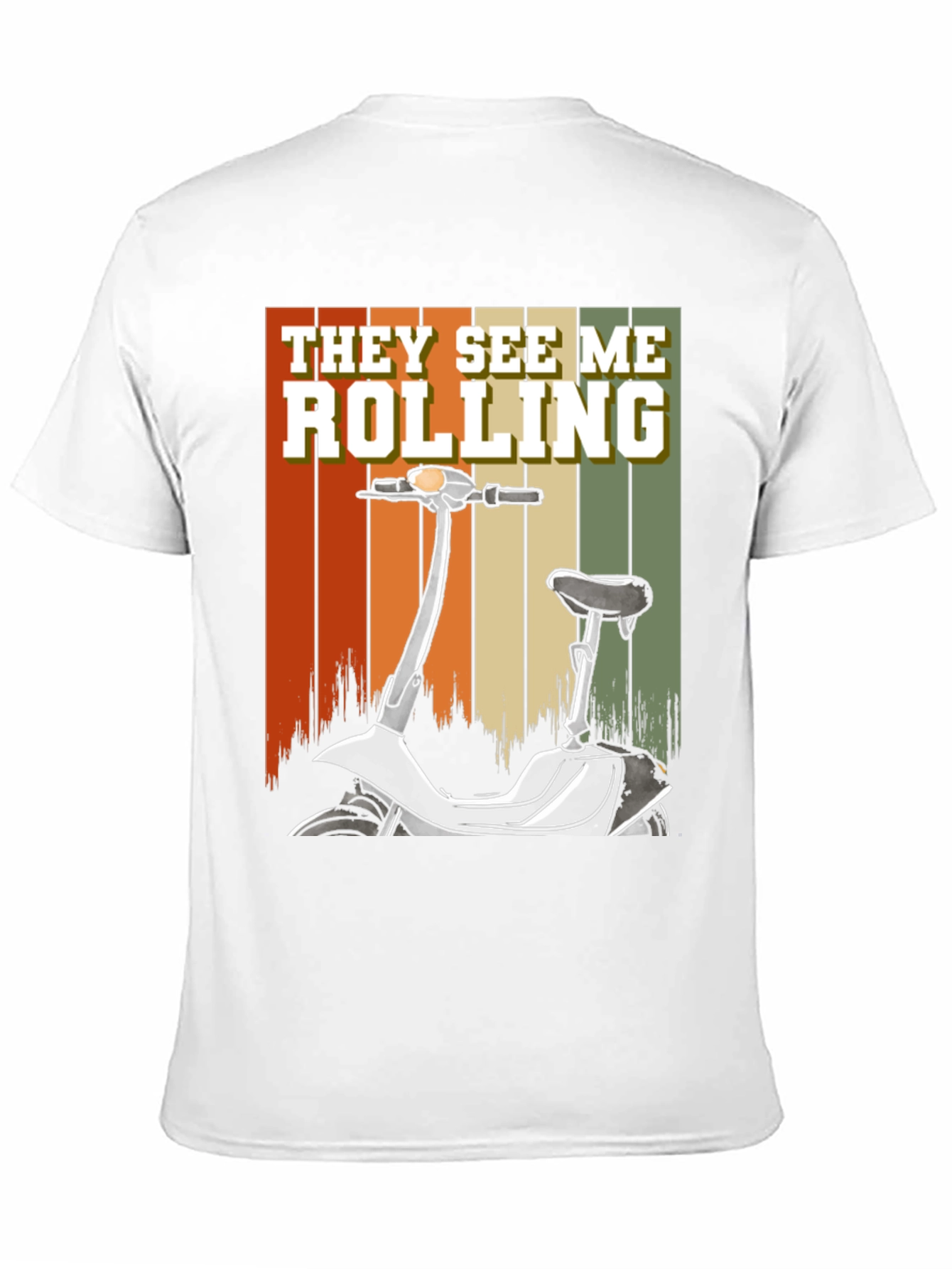They See Me Rolling T-Shirt