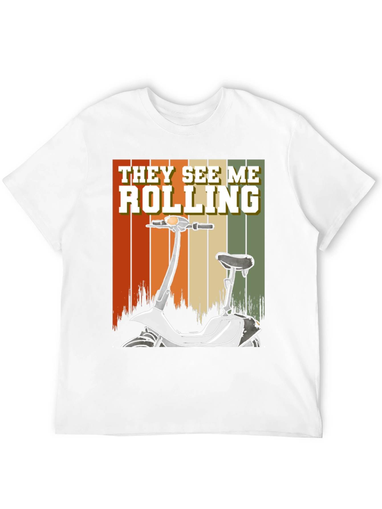 They See Me Rolling T-Shirt