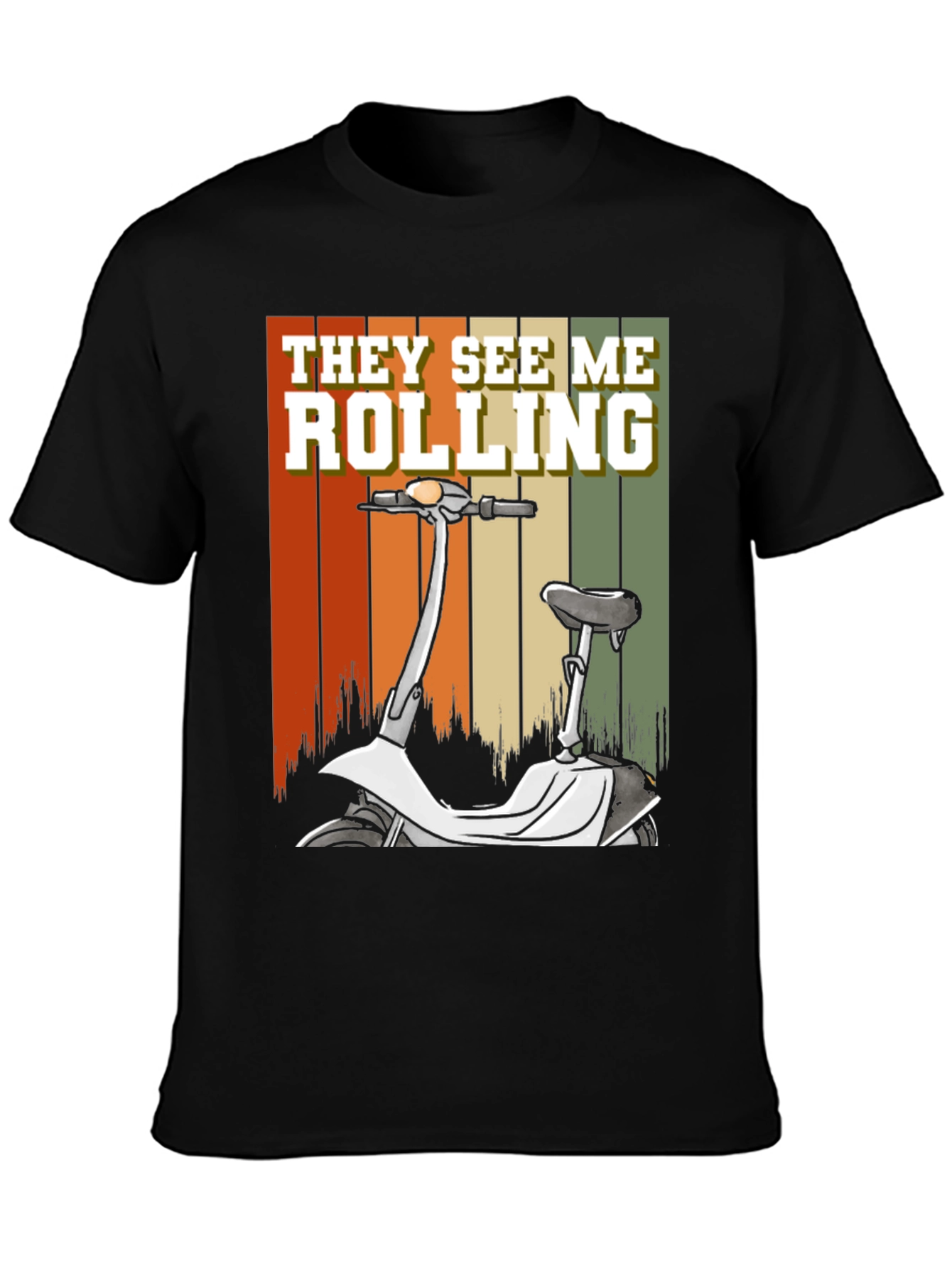They See Me Rolling T-Shirt