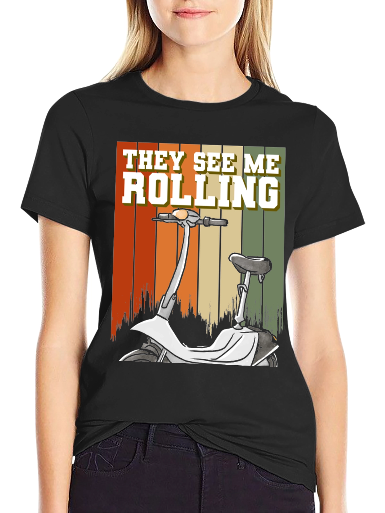 They See Me Rolling T-Shirt