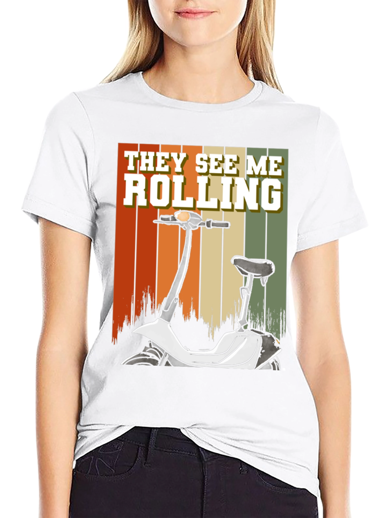 They See Me Rolling T-Shirt