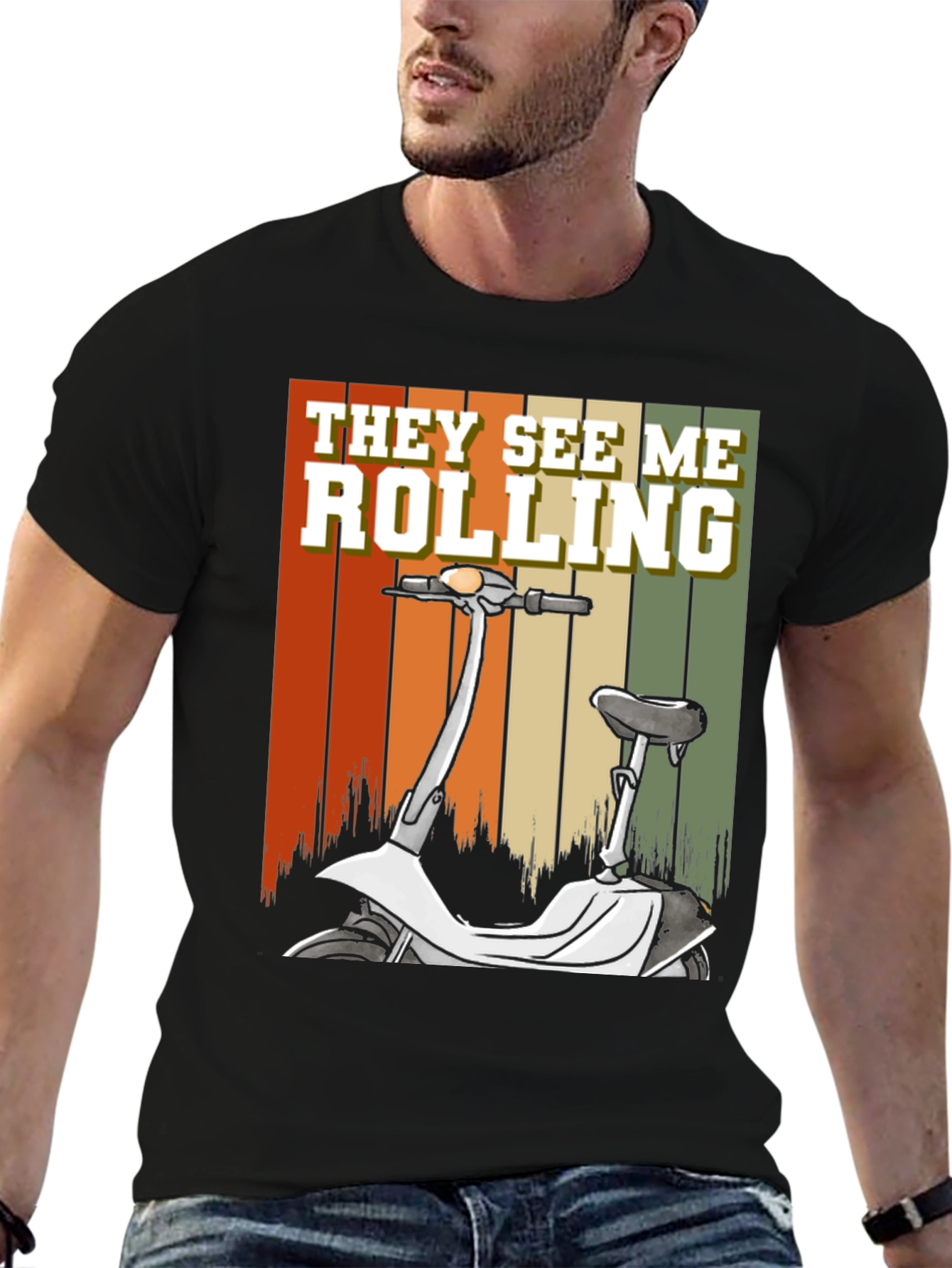 They See Me Rolling T-Shirt