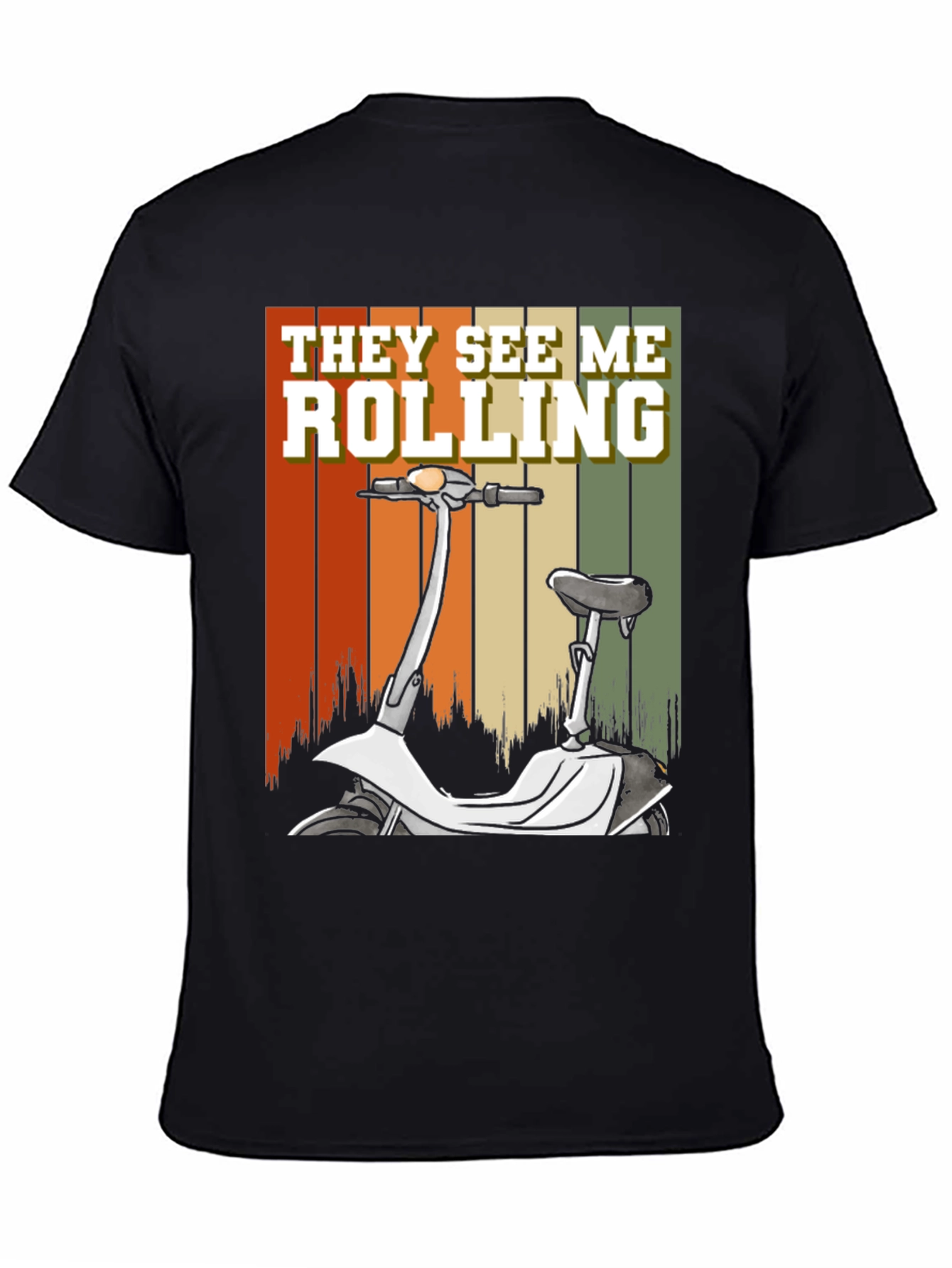 They See Me Rolling T-Shirt