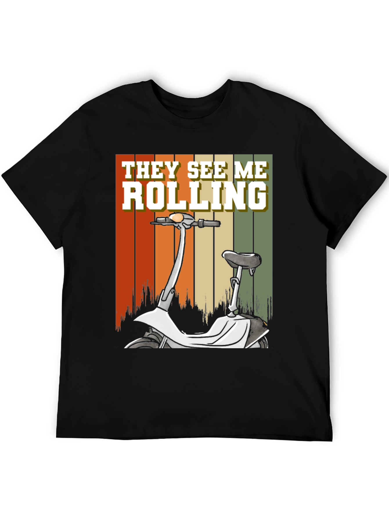 They See Me Rolling T-Shirt