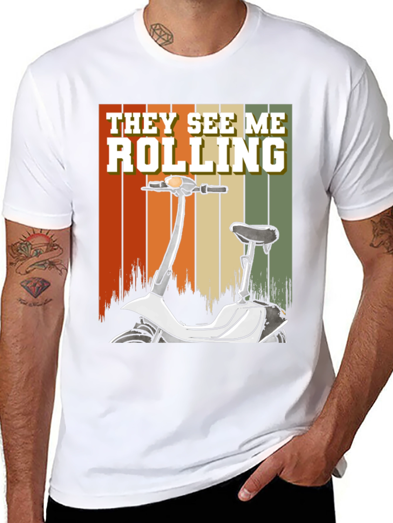 They See Me Rolling T-Shirt