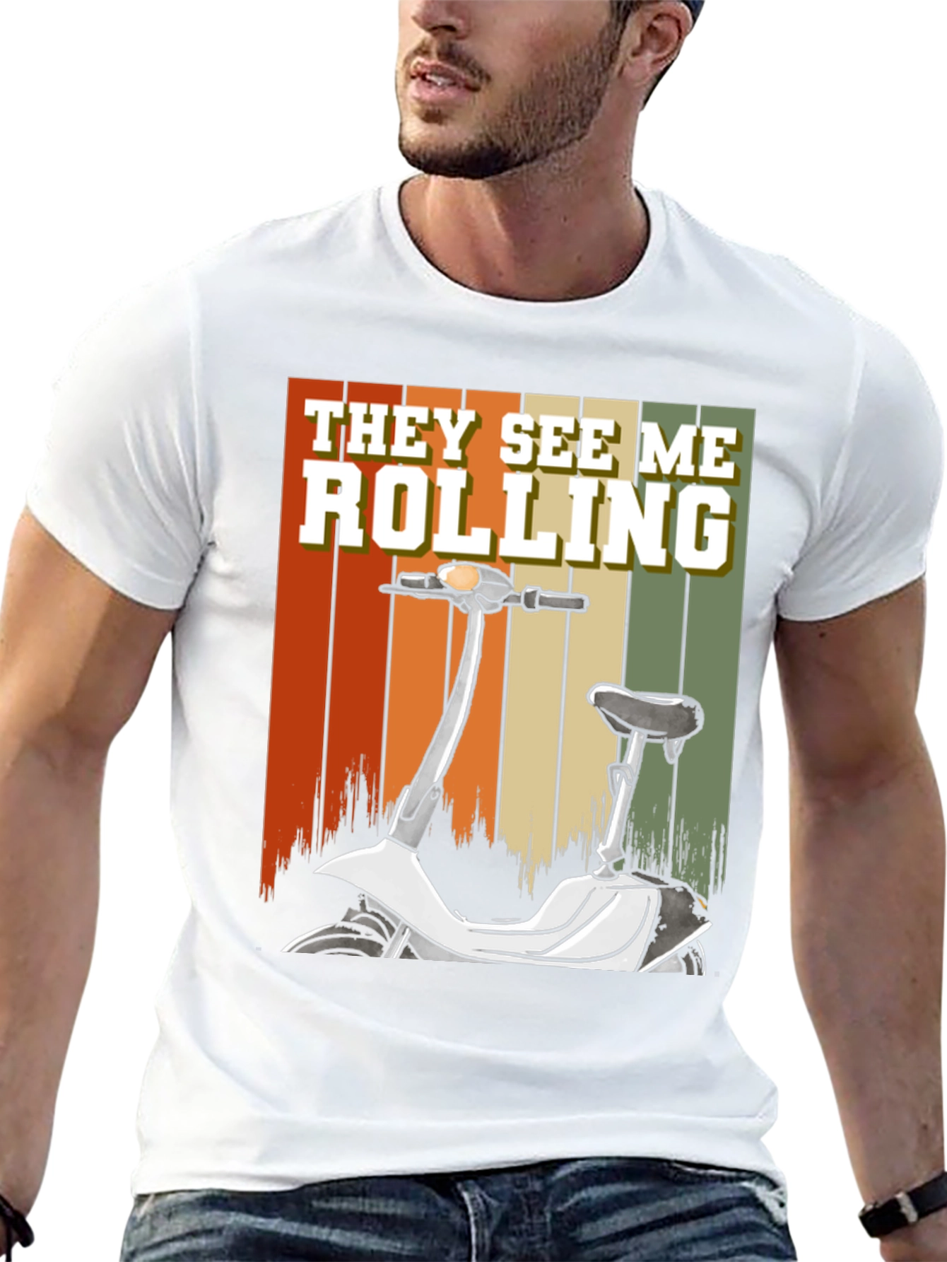 They See Me Rolling T-Shirt