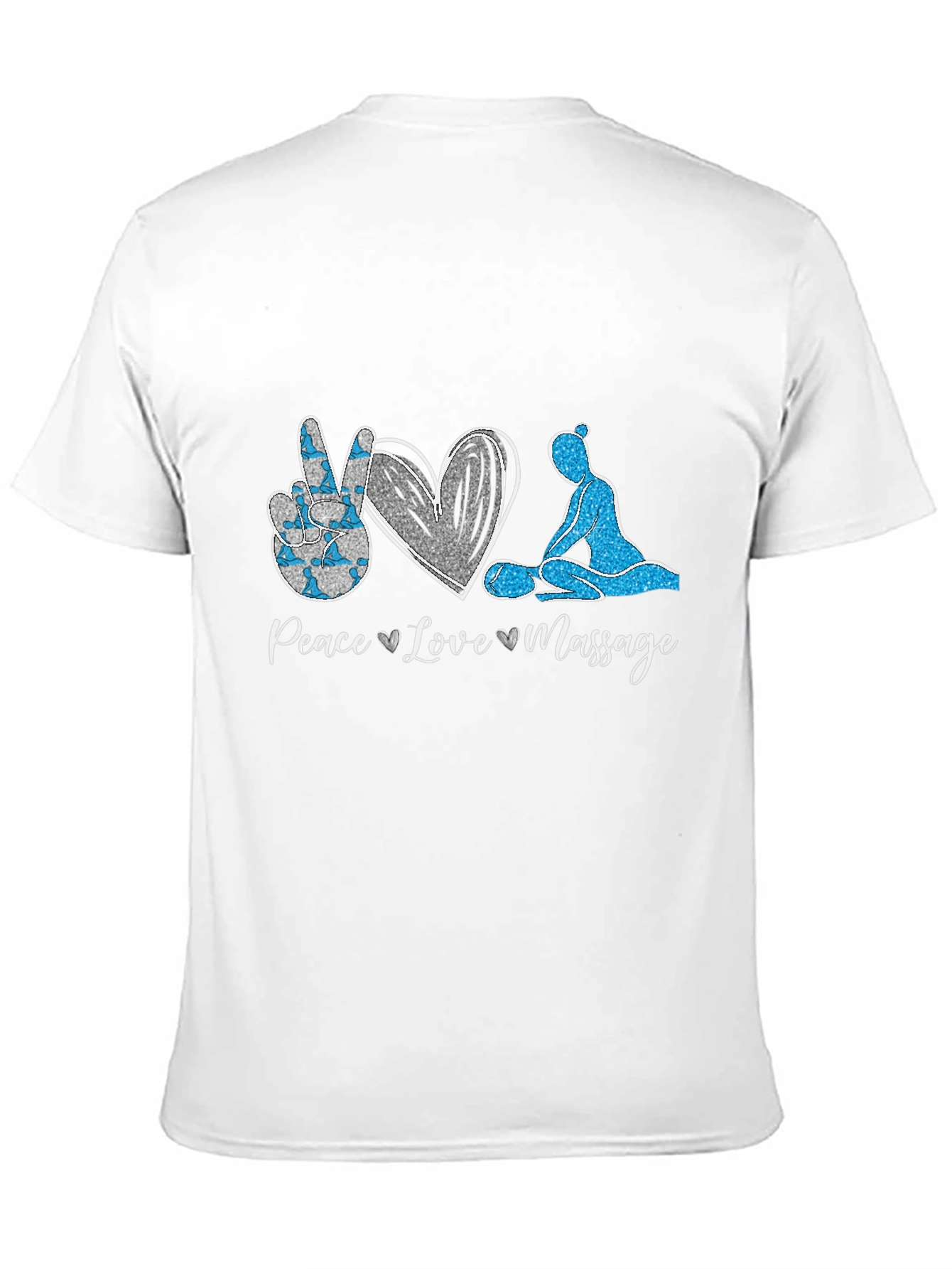 Peace Love Massage T-Shirt