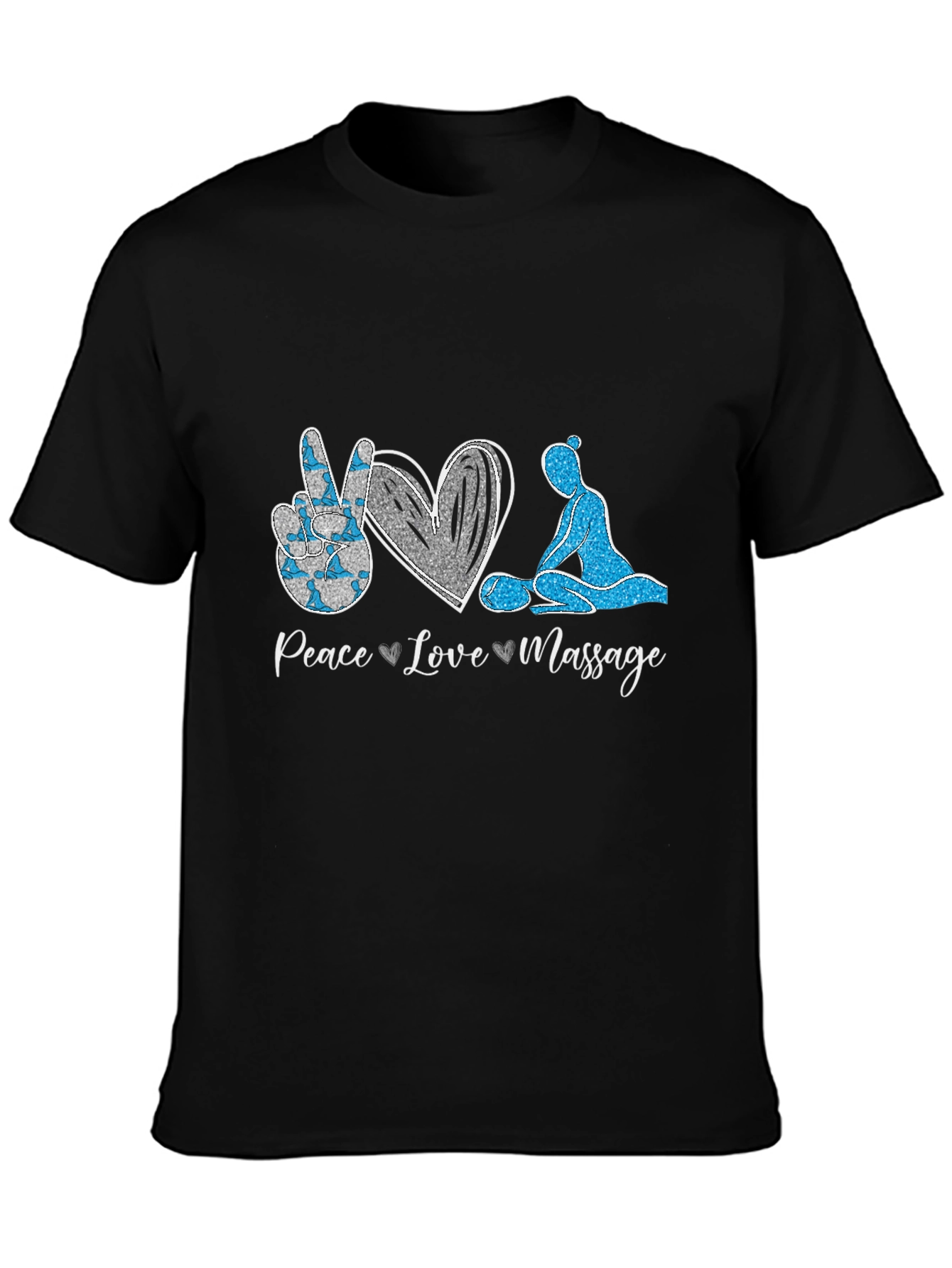 Peace Love Massage T-Shirt