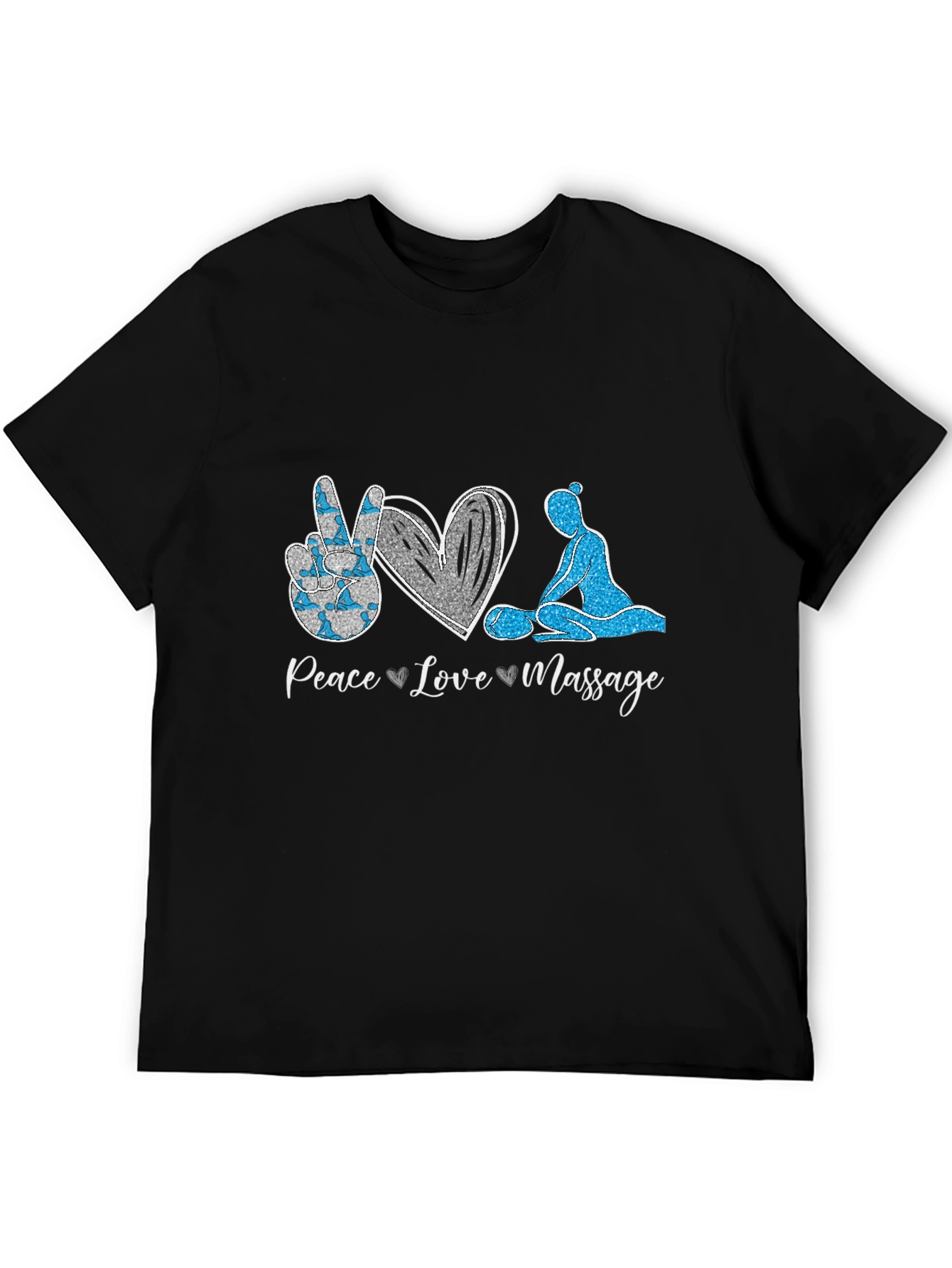 Peace Love Massage T-Shirt