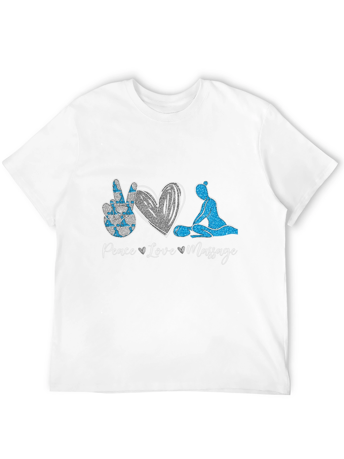 Peace Love Massage T-Shirt