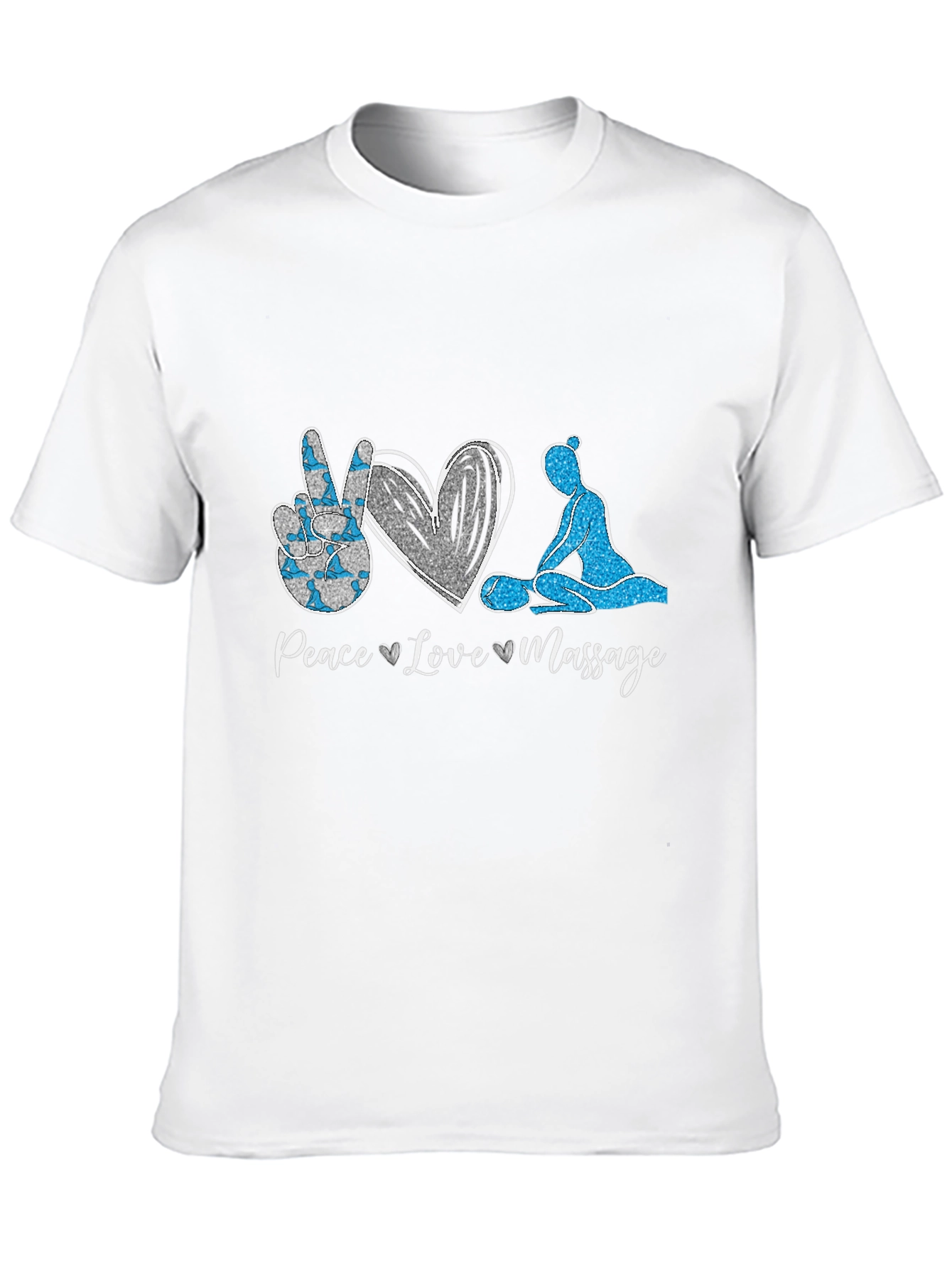 Peace Love Massage T-Shirt