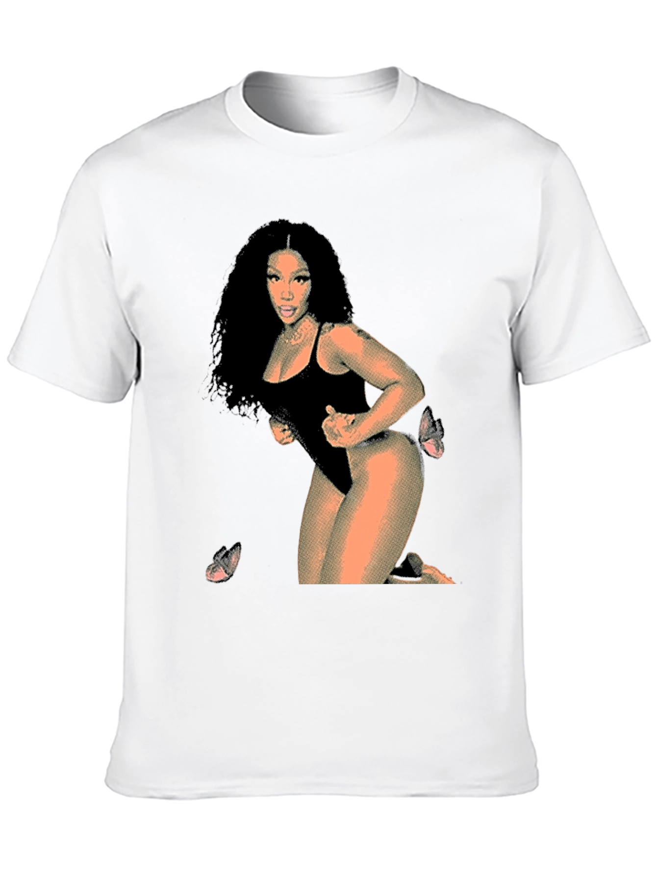 Woman Graphic Print Tee