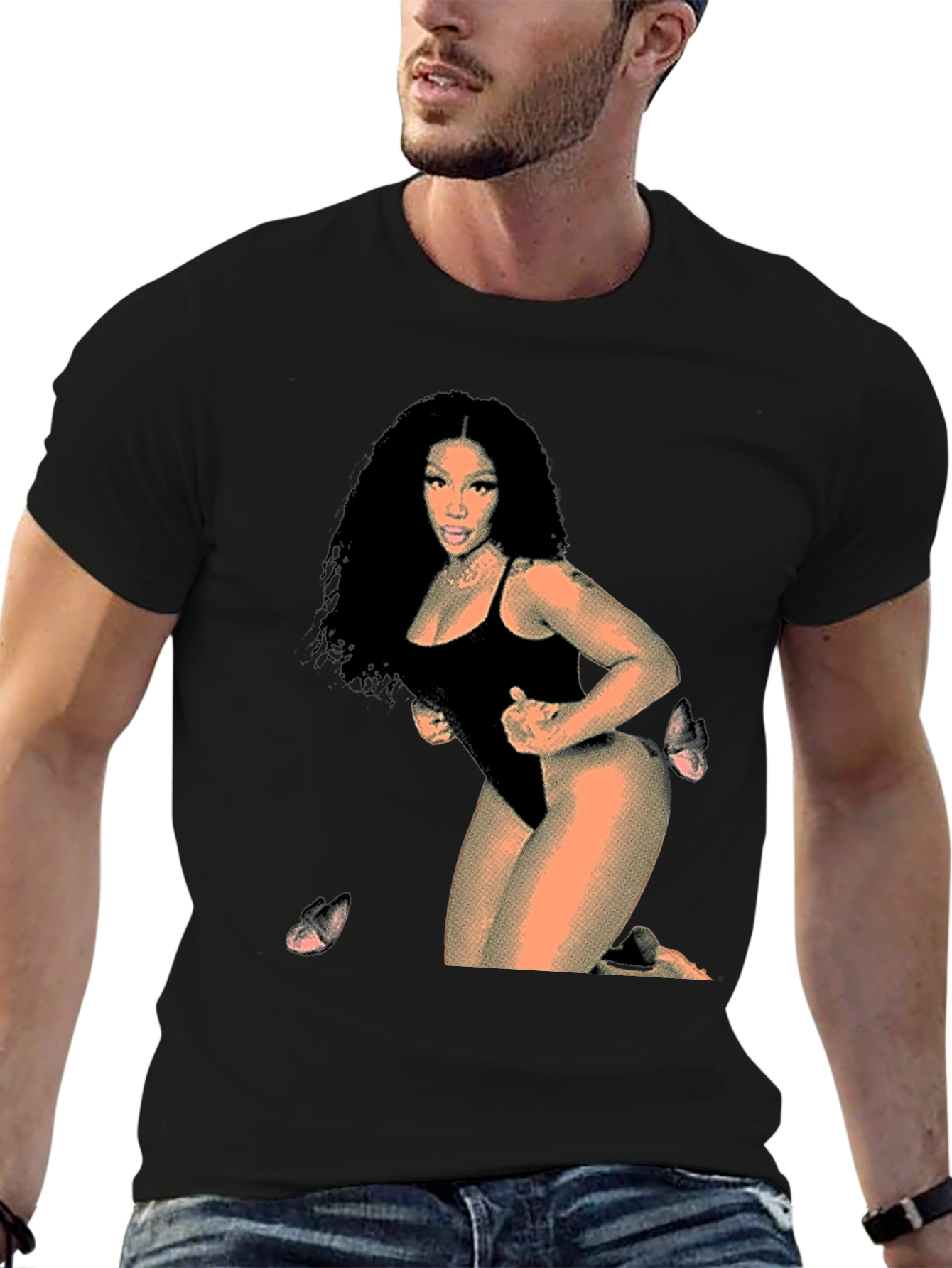 Woman Graphic Print Tee