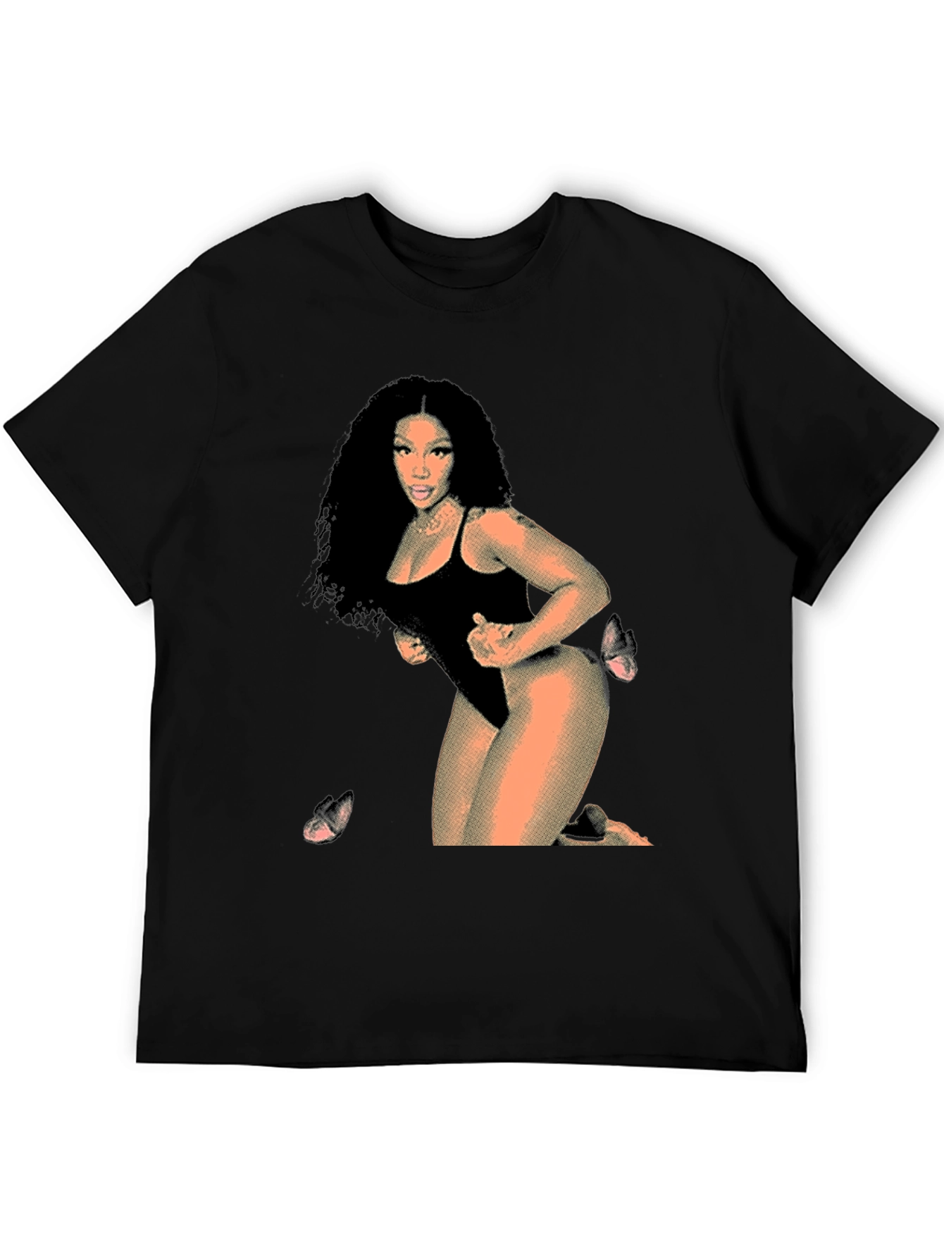 Woman Graphic Print Tee