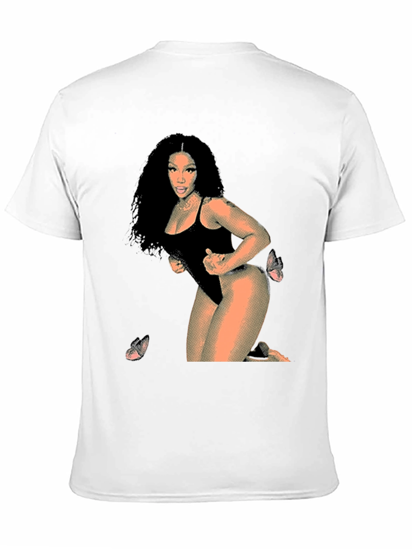 Woman Graphic Print Tee