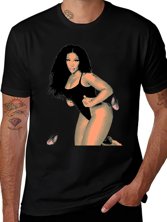 Woman Graphic Print Tee