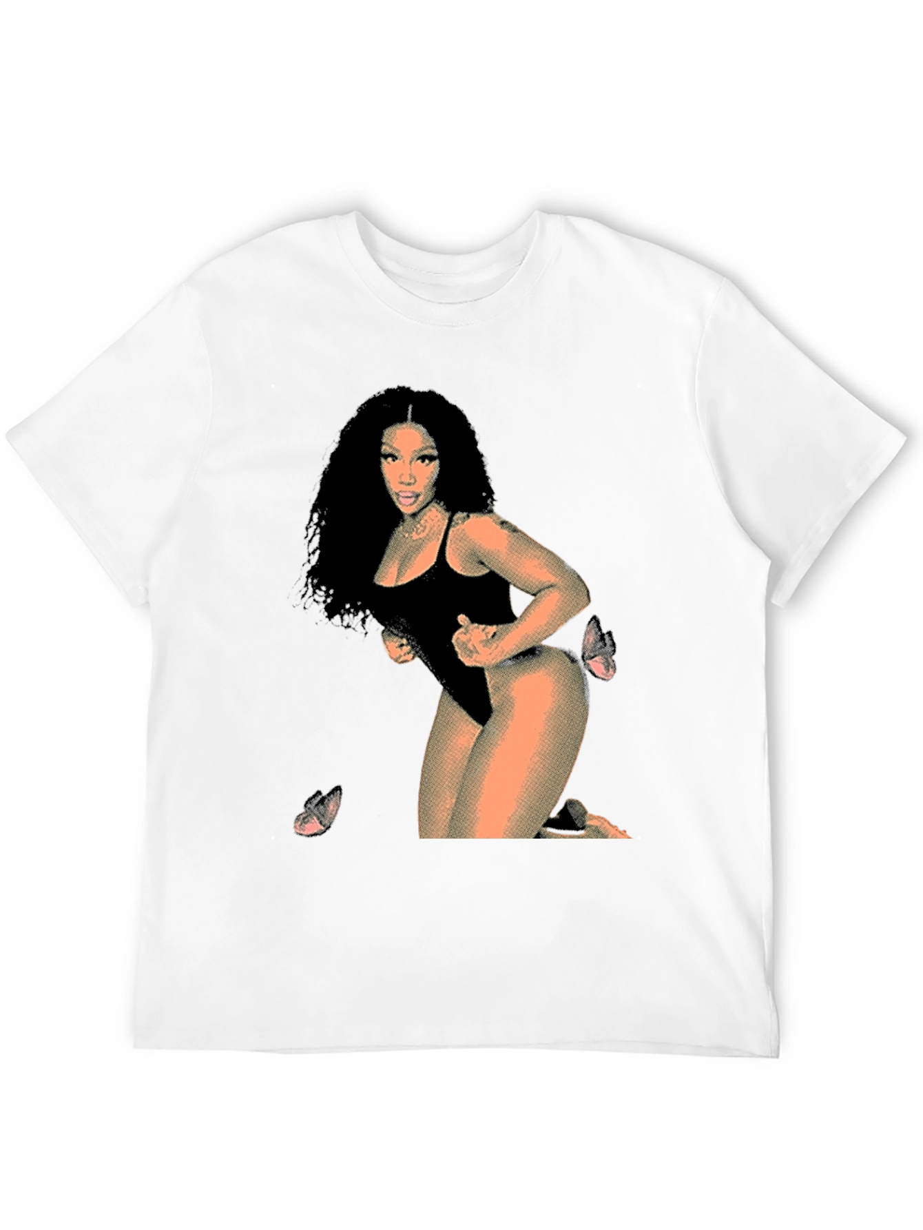 Woman Graphic Print Tee