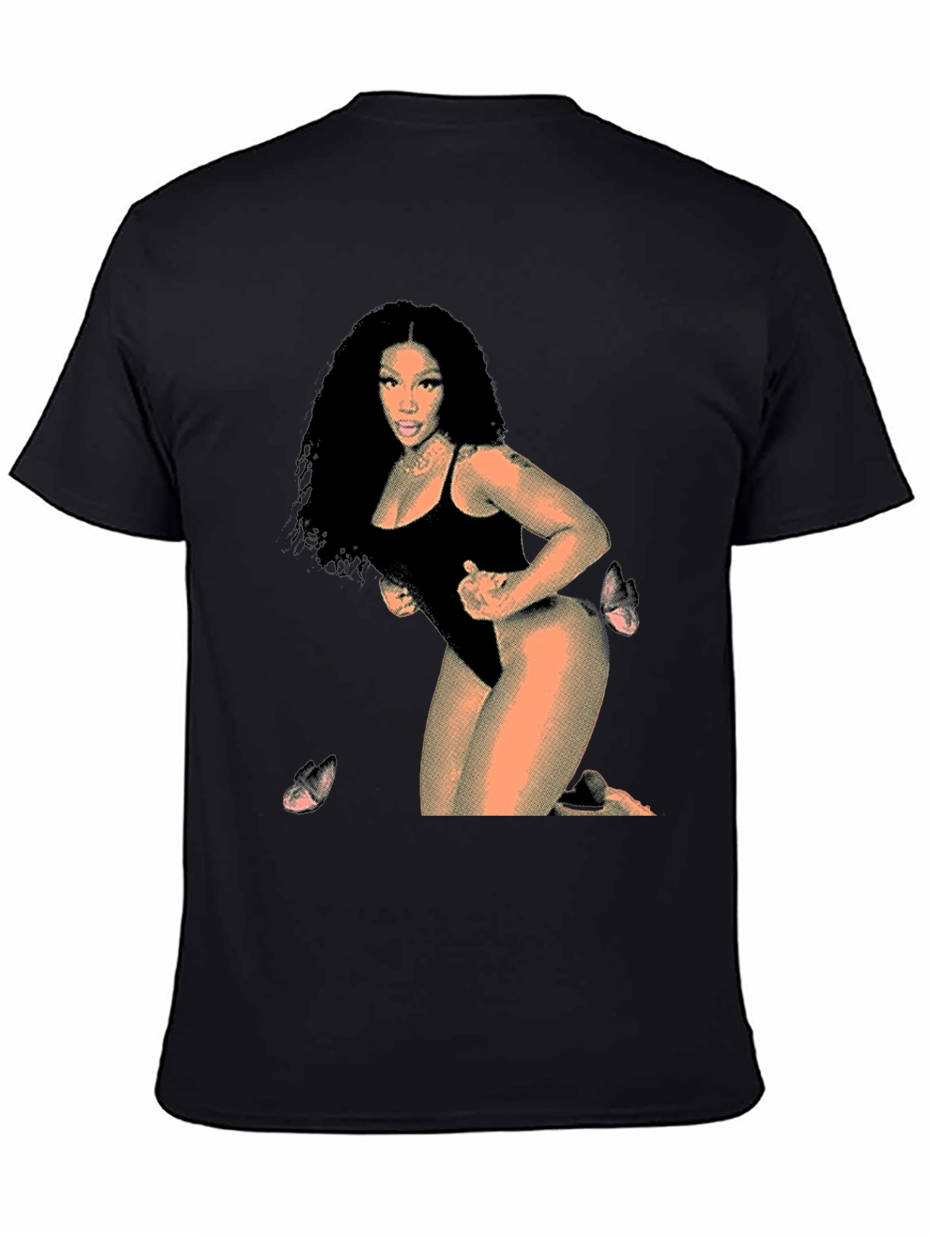 Woman Graphic Print Tee