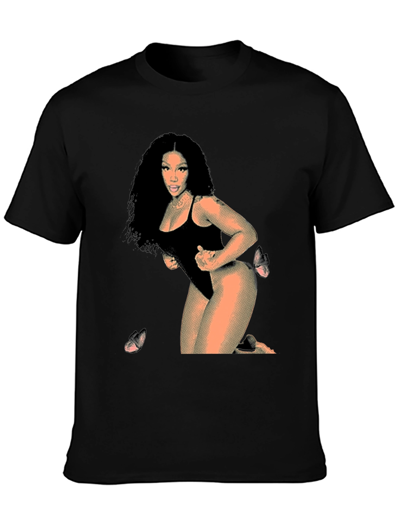 Woman Graphic Print Tee