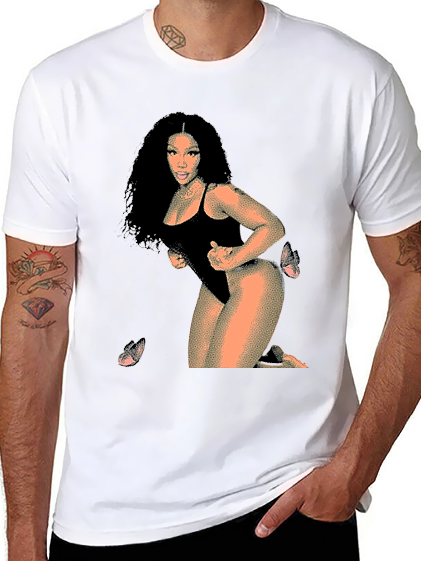 Woman Graphic Print Tee