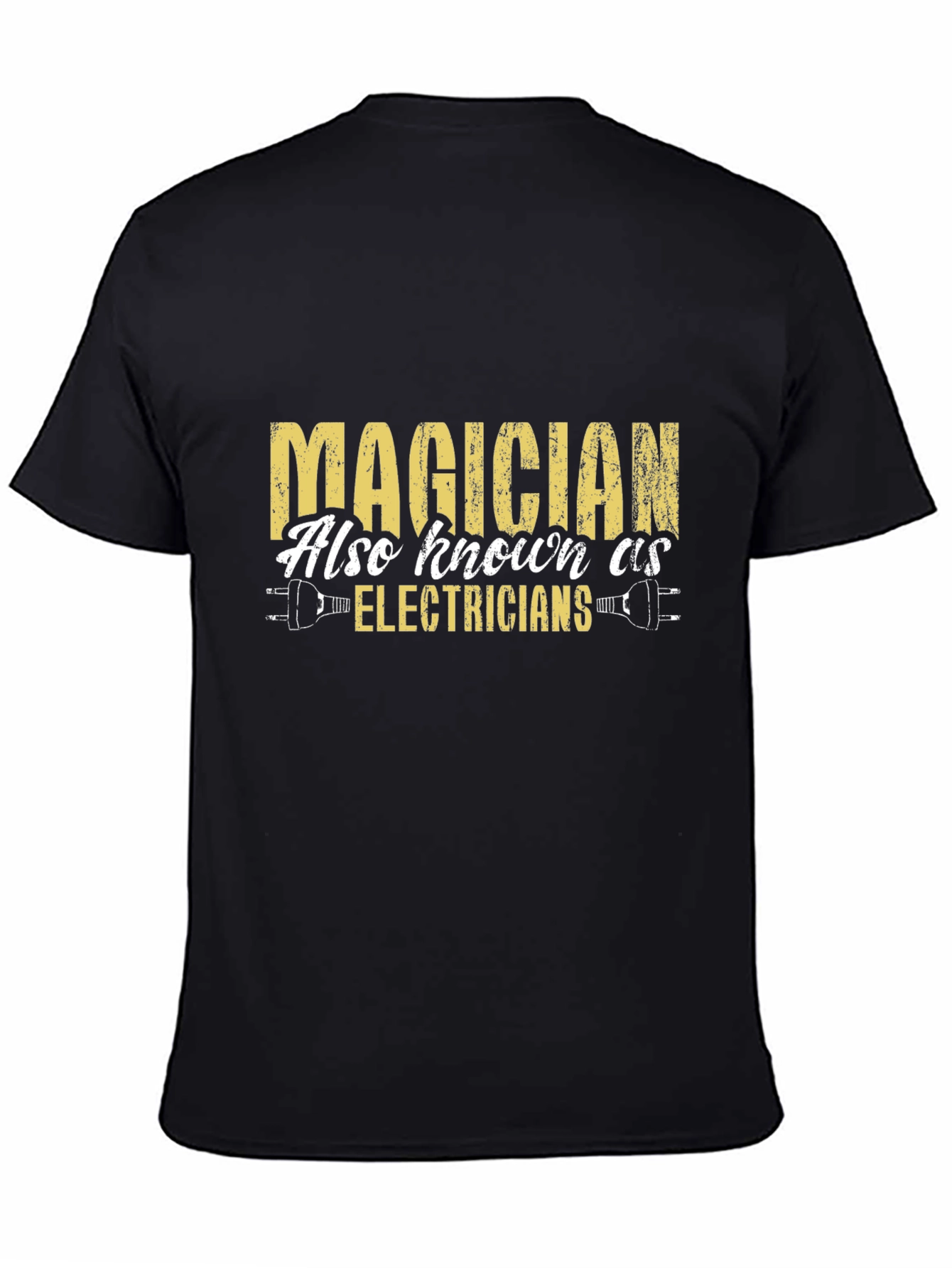 Magician Electricians Graphic Tee