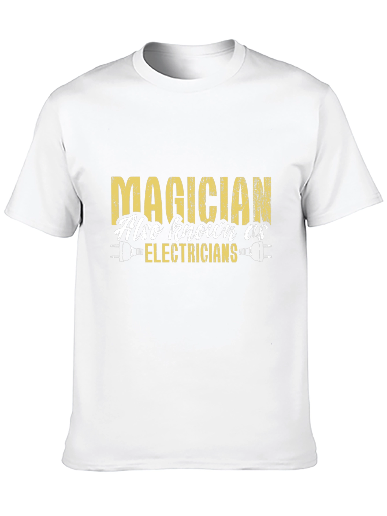 Magician Electricians Graphic Tee