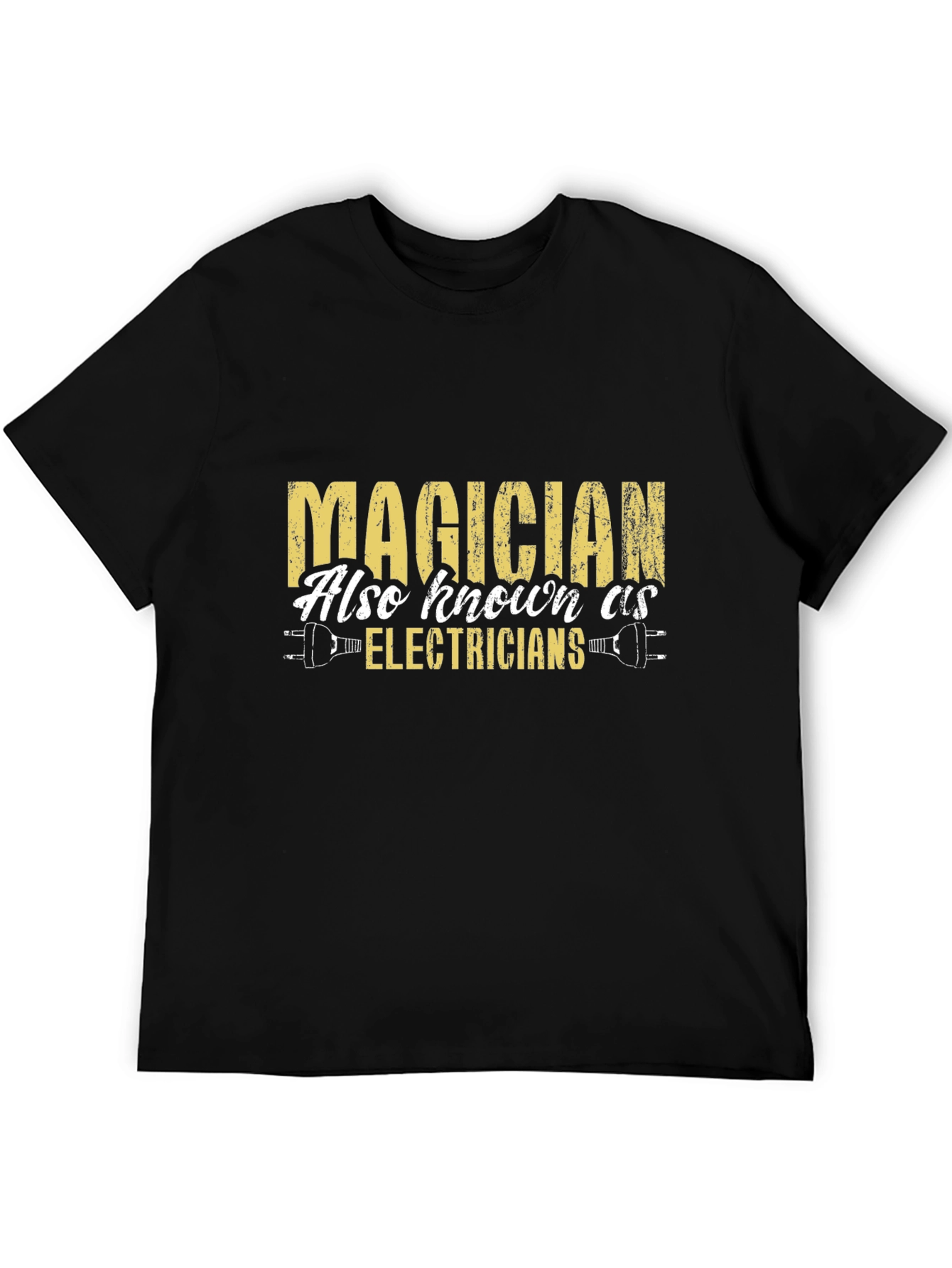 Magician Electricians Graphic Tee