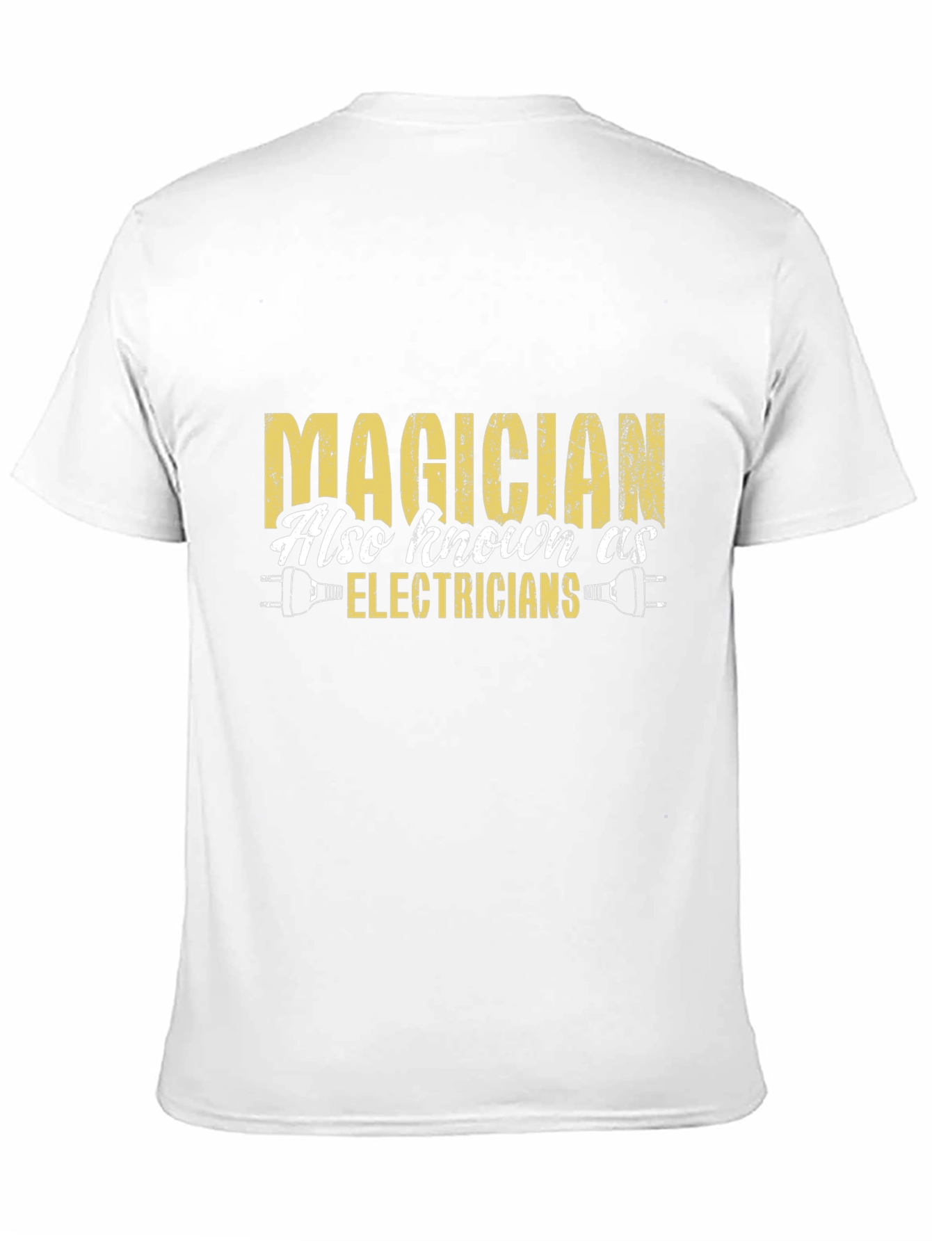 Magician Electricians Graphic Tee