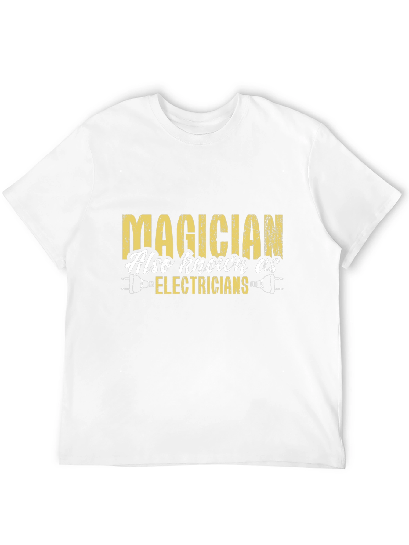 Magician Electricians Graphic Tee