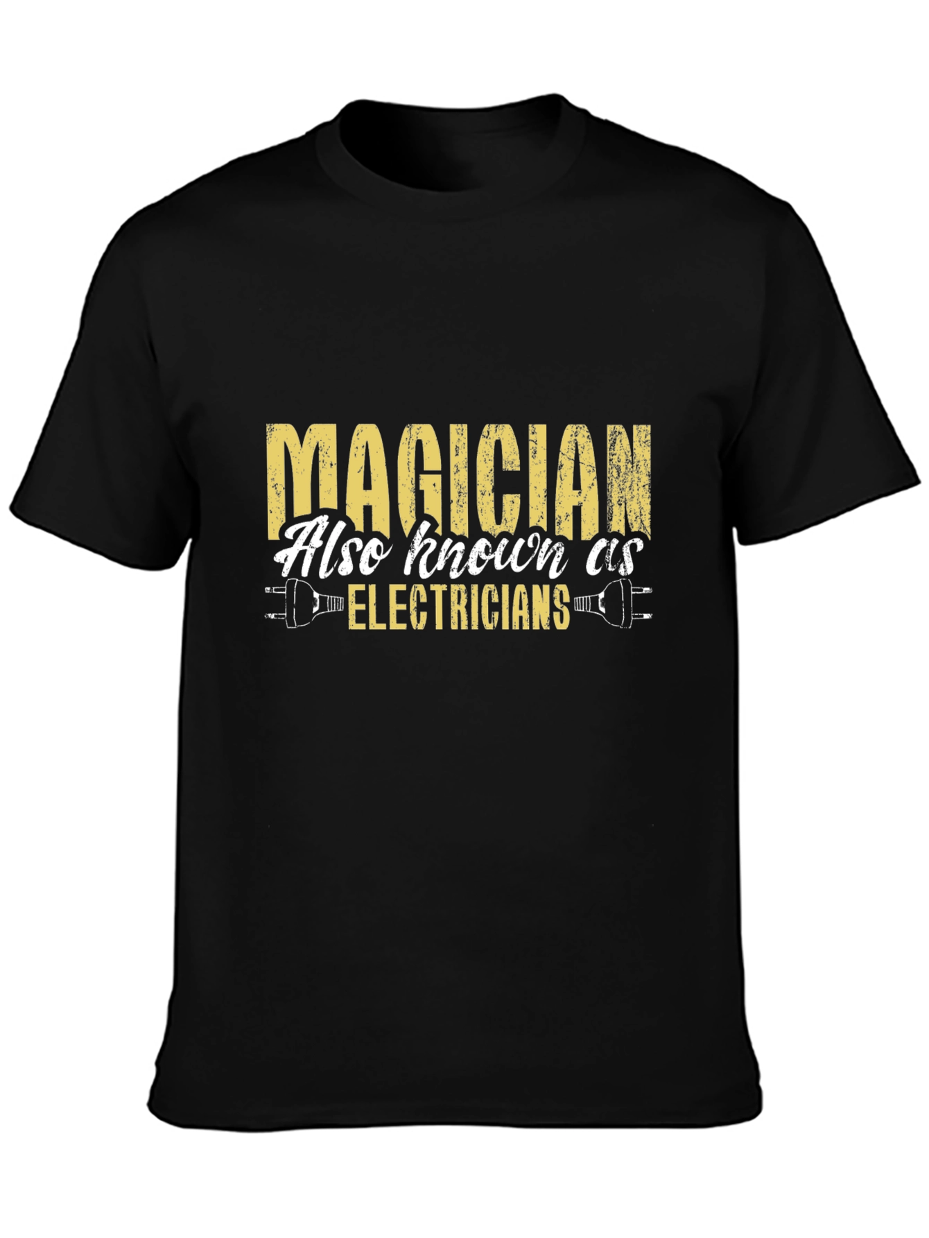 Magician Electricians Graphic Tee