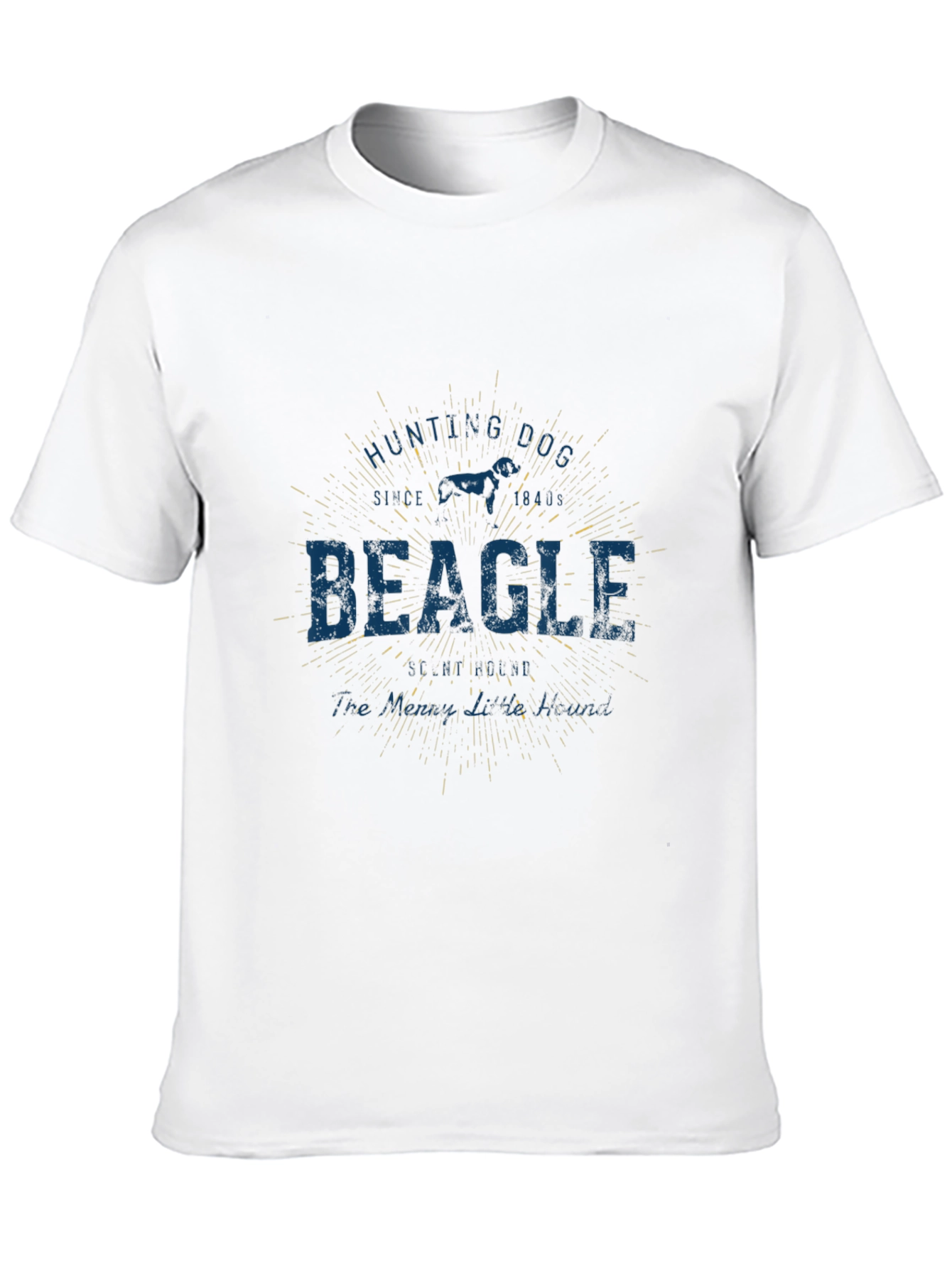 Beagle Hunting Dog Graphic T-Shirt